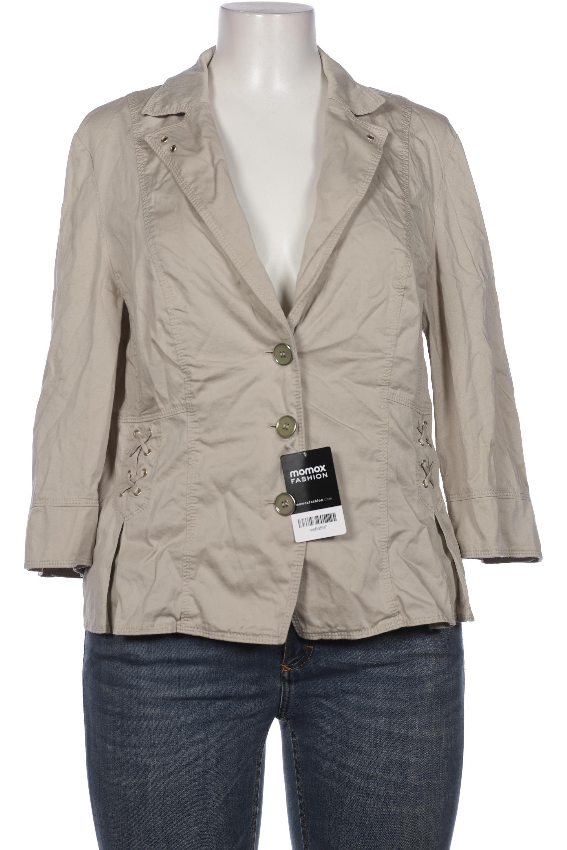 

Gerry Weber Damen Blazer, beige, Gr. 44