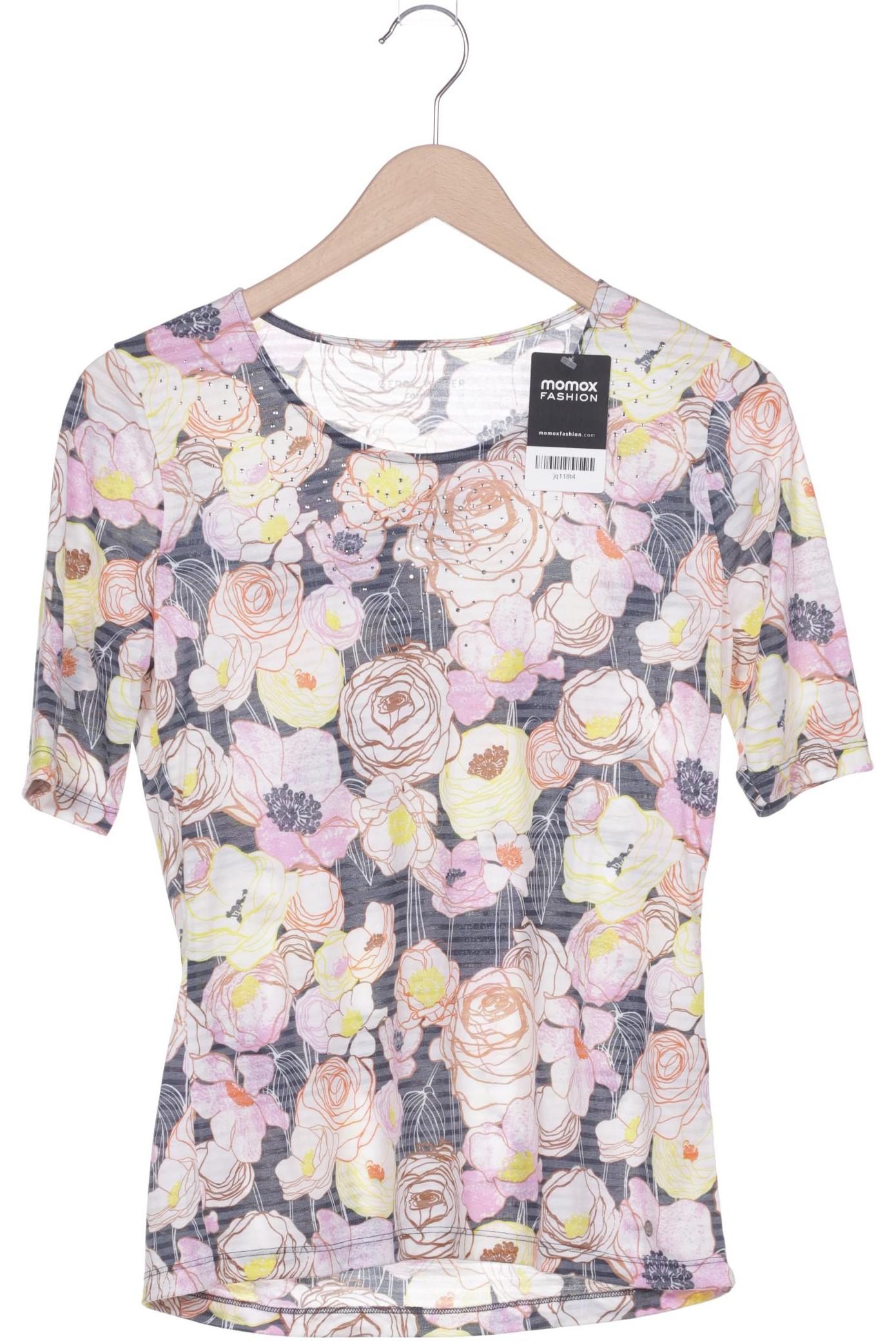 

Gerry Weber Damen T-Shirt, mehrfarbig, Gr. 36