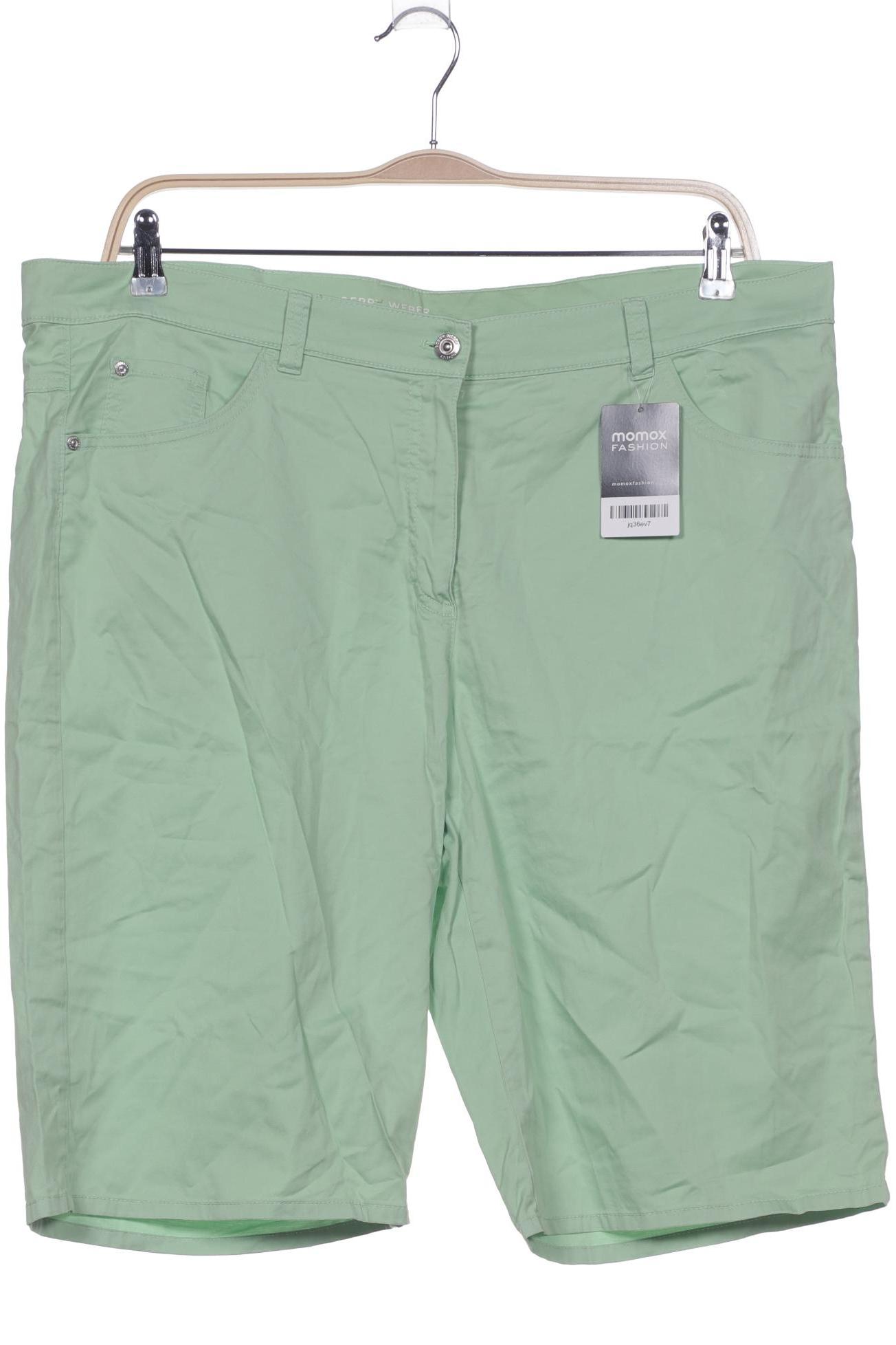 

Gerry Weber Damen Shorts, hellgrün, Gr. 48