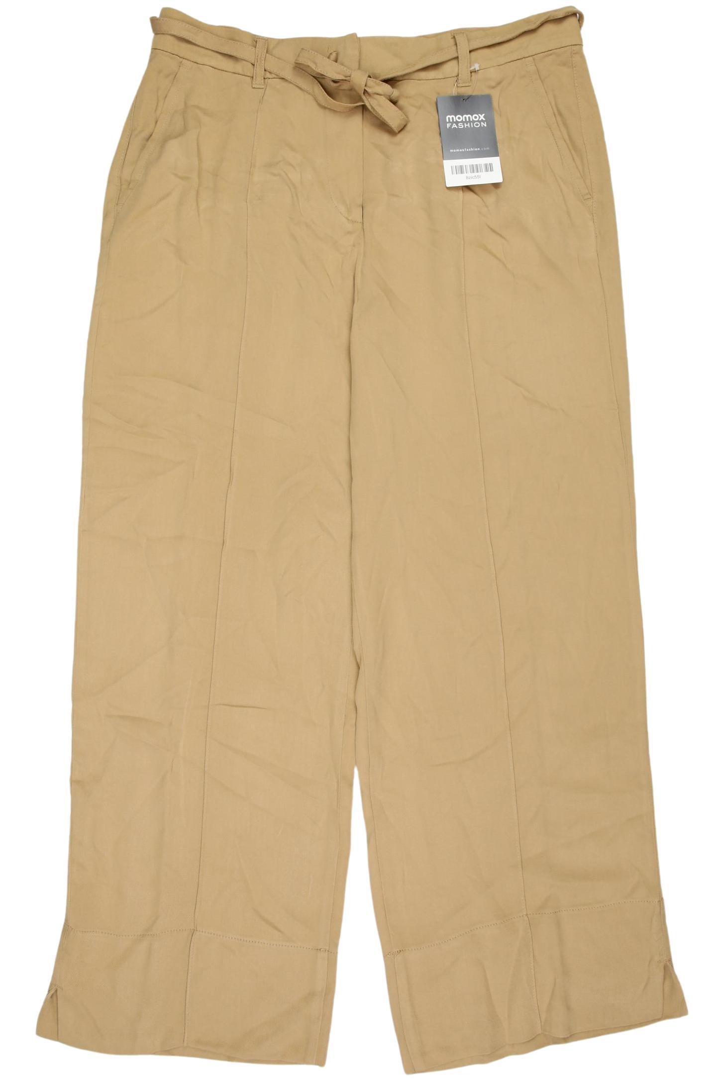 

Gerry Weber Damen Stoffhose, beige, Gr. 36