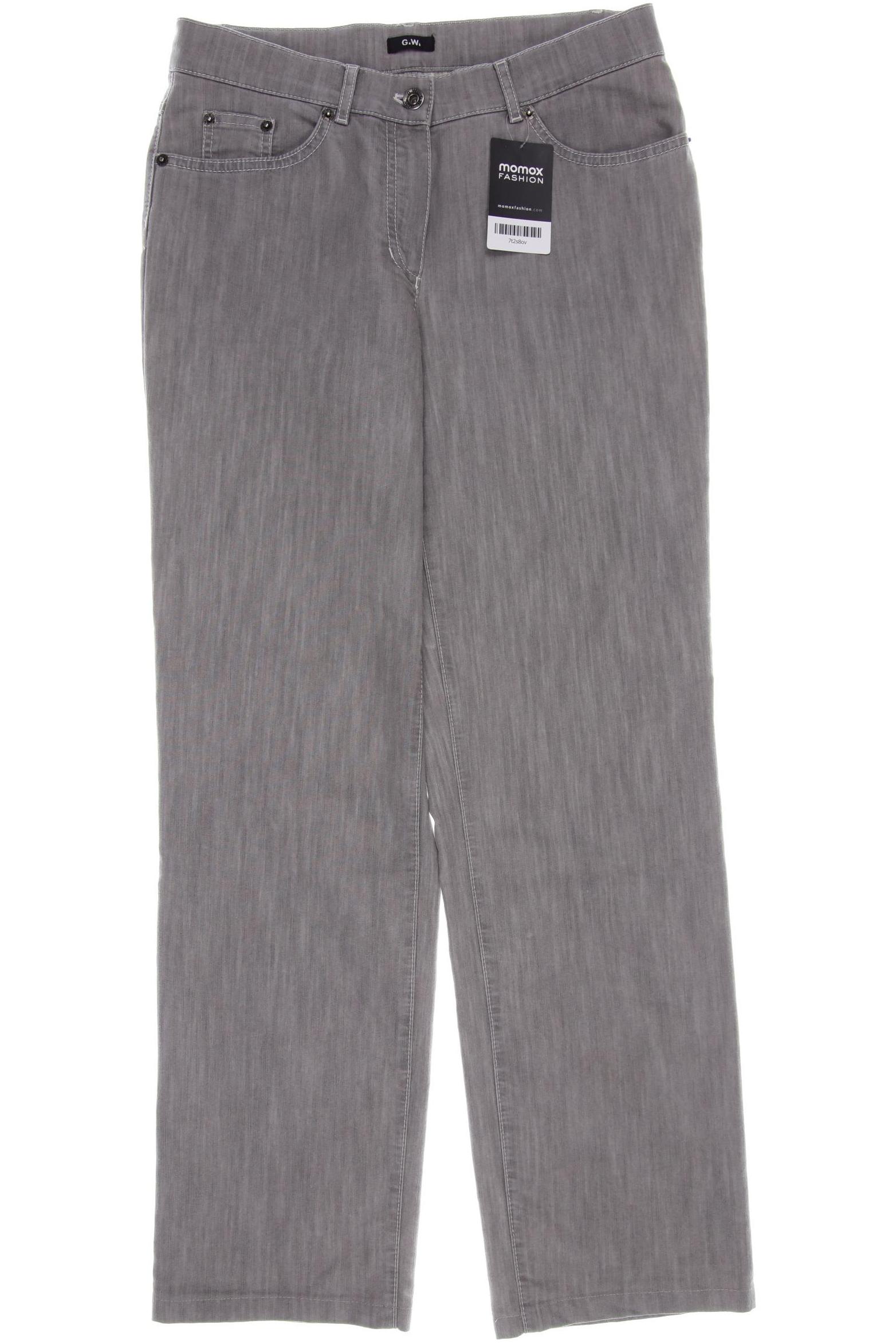 

Gerry Weber Damen Jeans, grau, Gr. 38