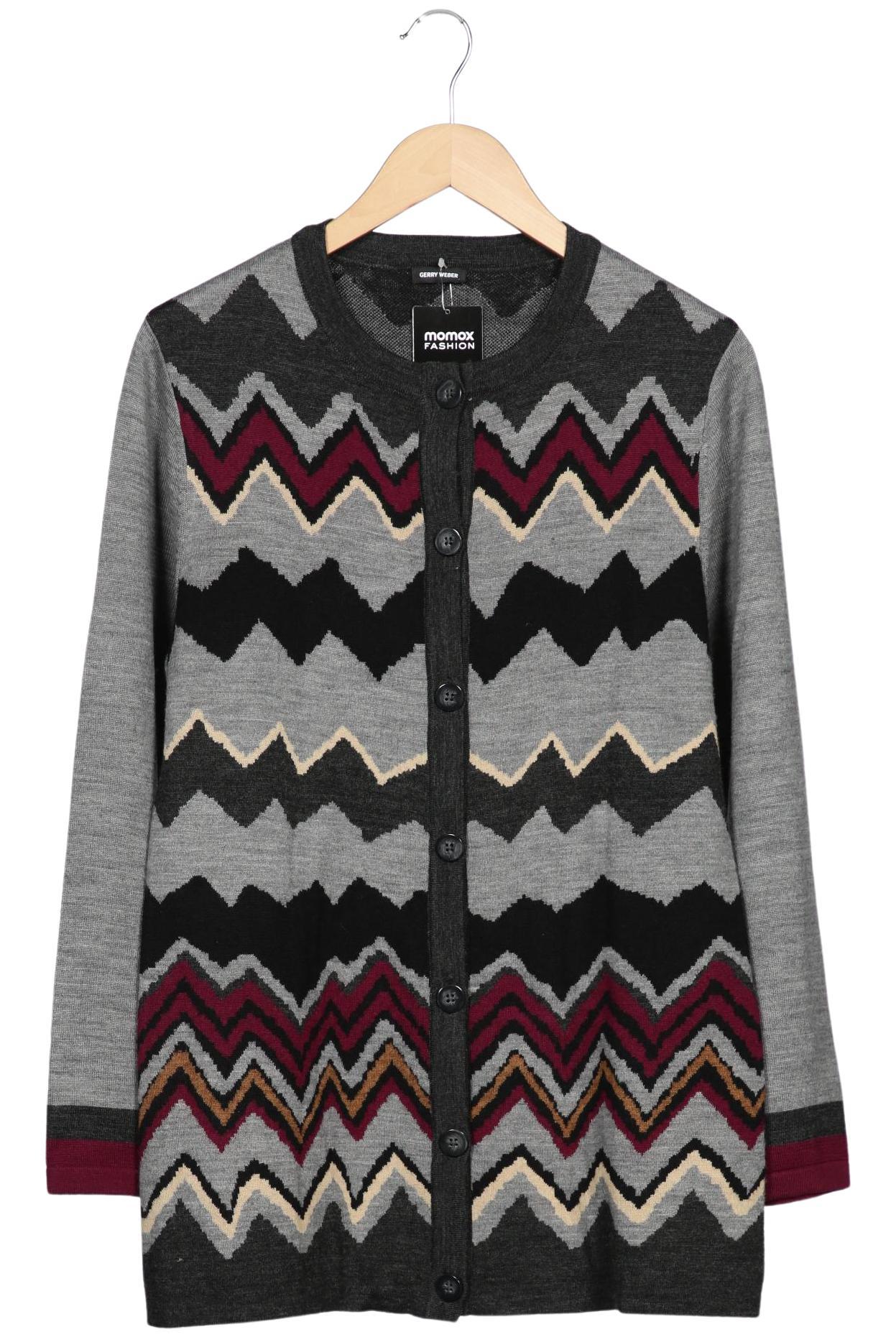 

Gerry Weber Damen Strickjacke, mehrfarbig, Gr. 42