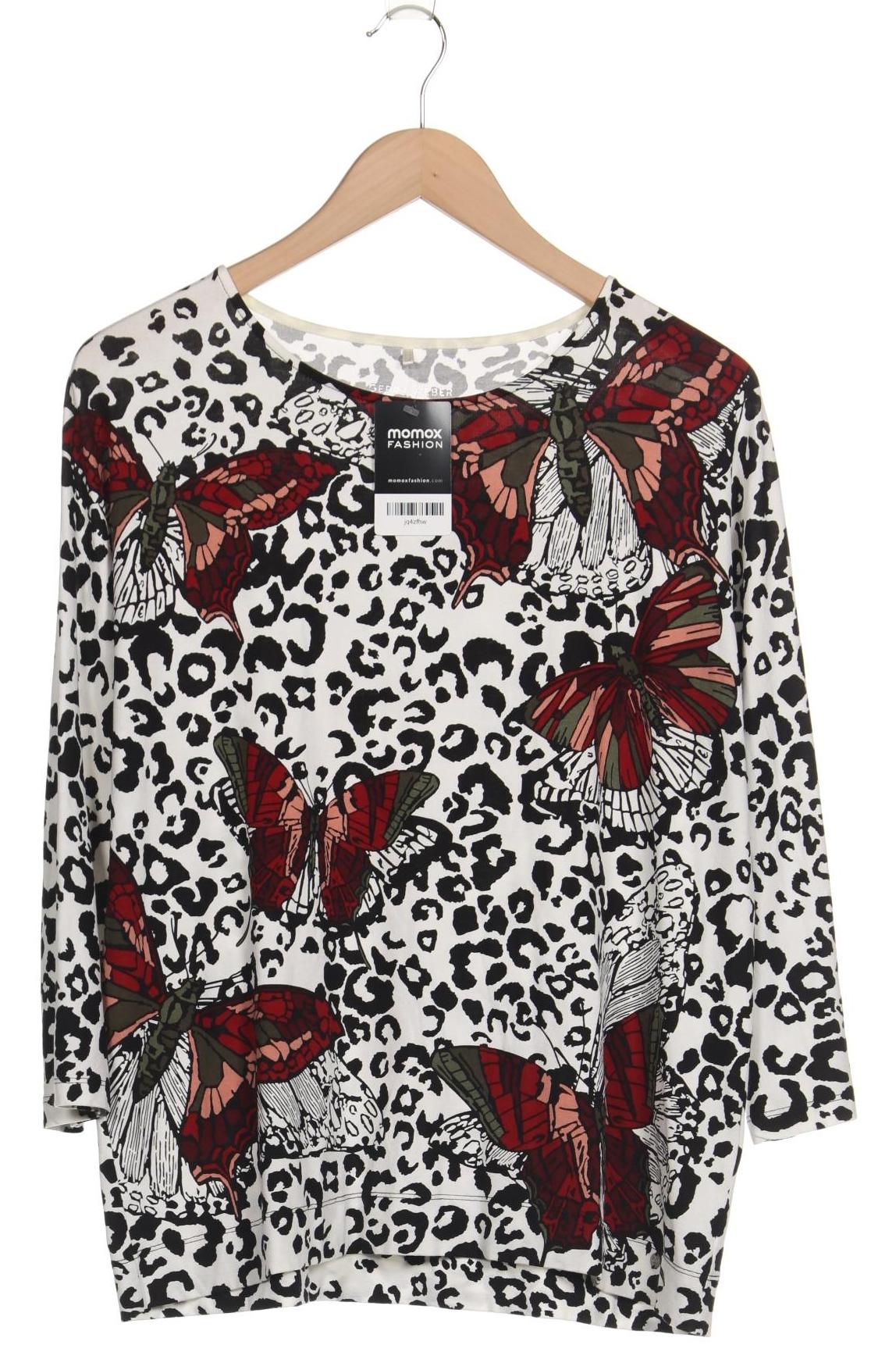 

Gerry Weber Damen Langarmshirt, weiß, Gr. 42