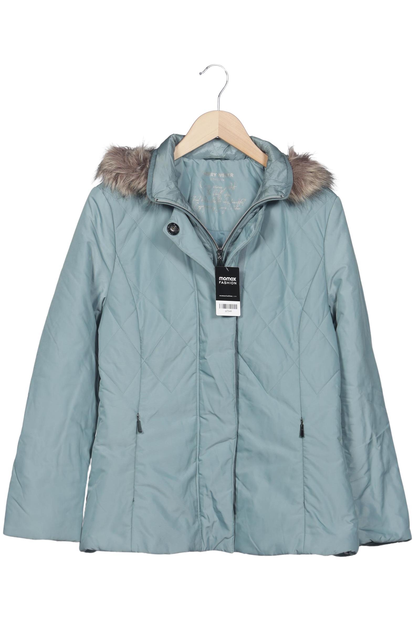 

Gerry Weber Damen Jacke, hellblau, Gr. 38