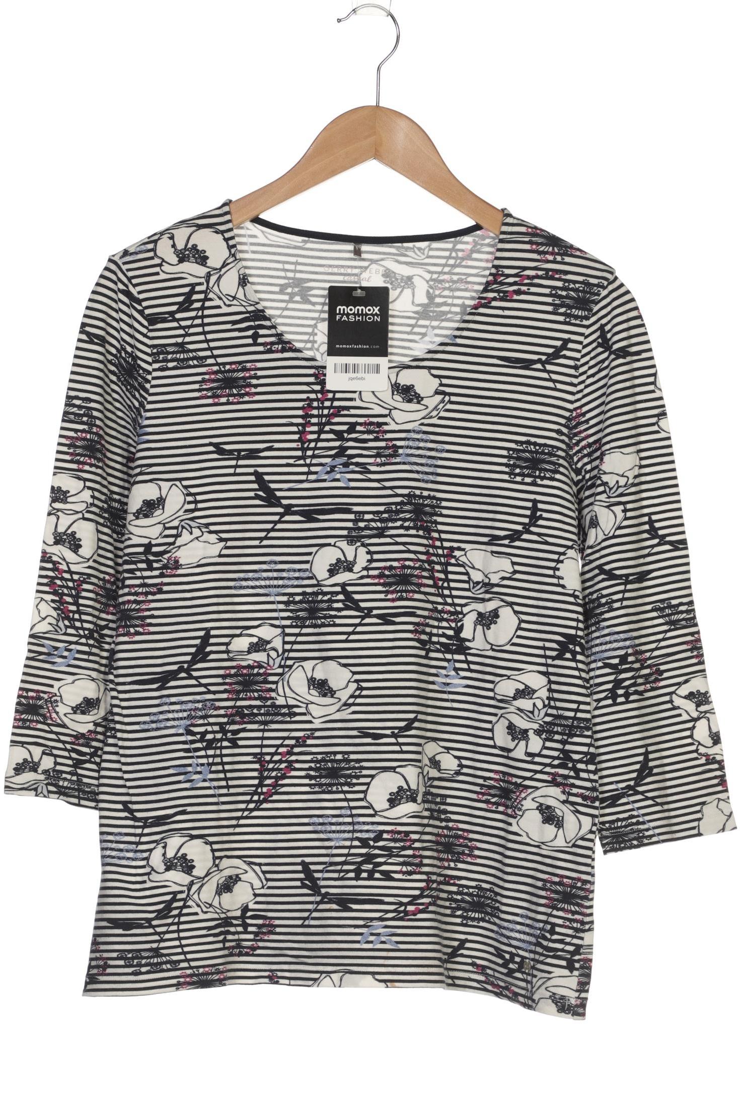 

Gerry Weber Damen Langarmshirt, blau, Gr. 44