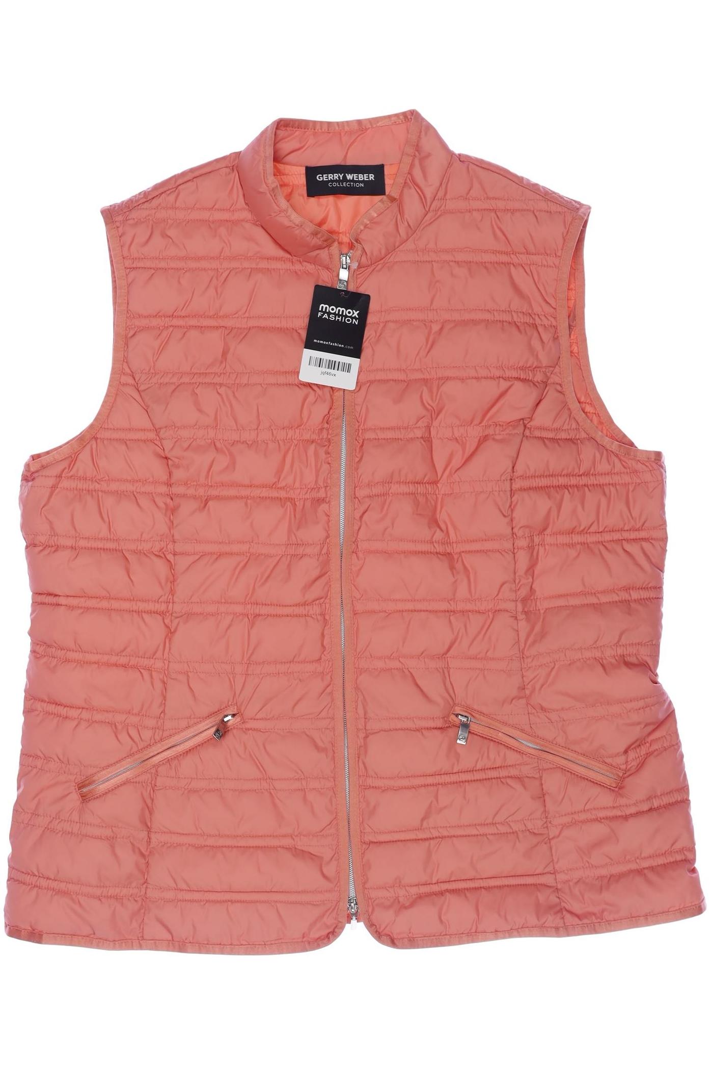 

Gerry Weber Damen Weste, orange, Gr. 46