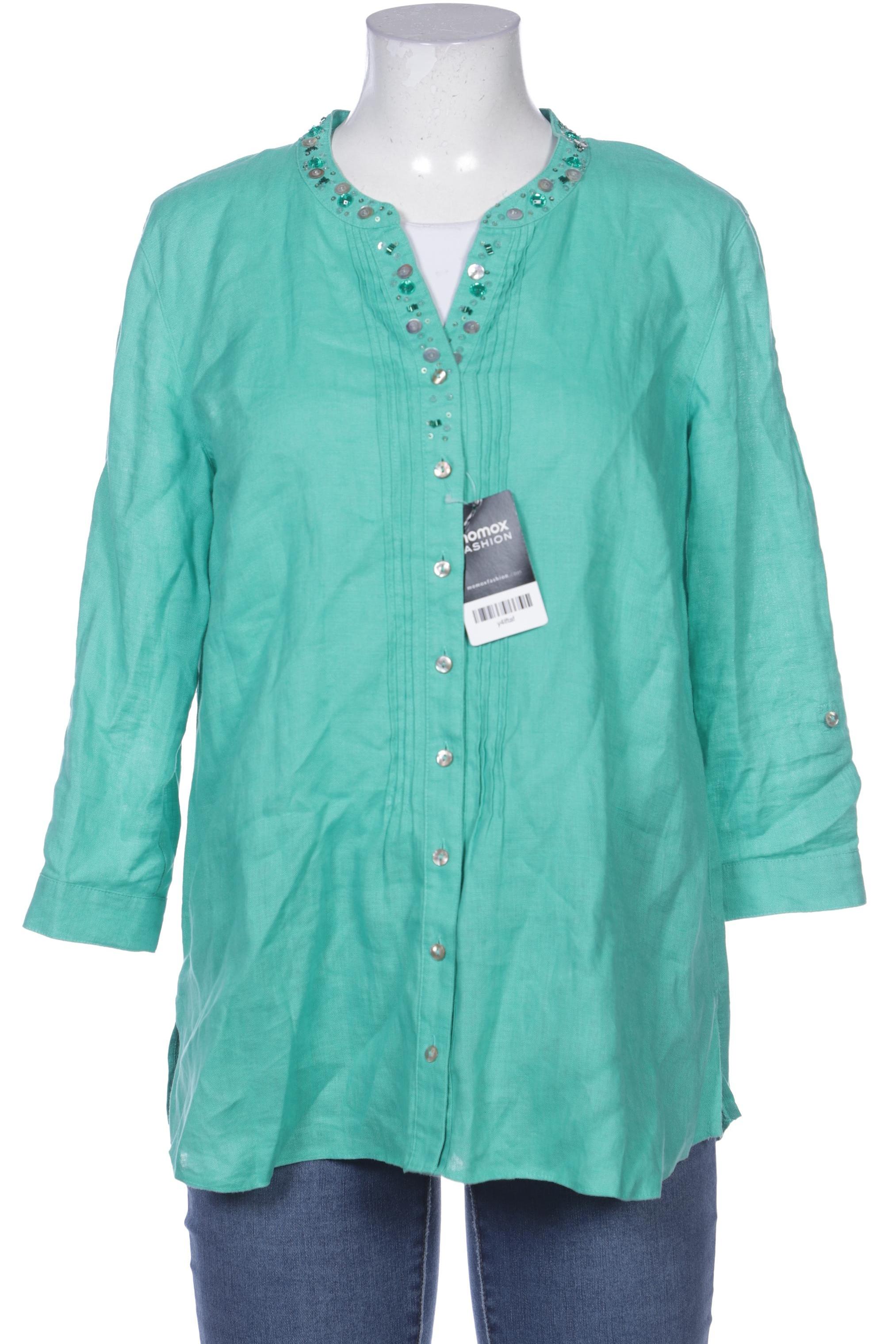 

Gerry Weber Damen Bluse, grün, Gr. 40