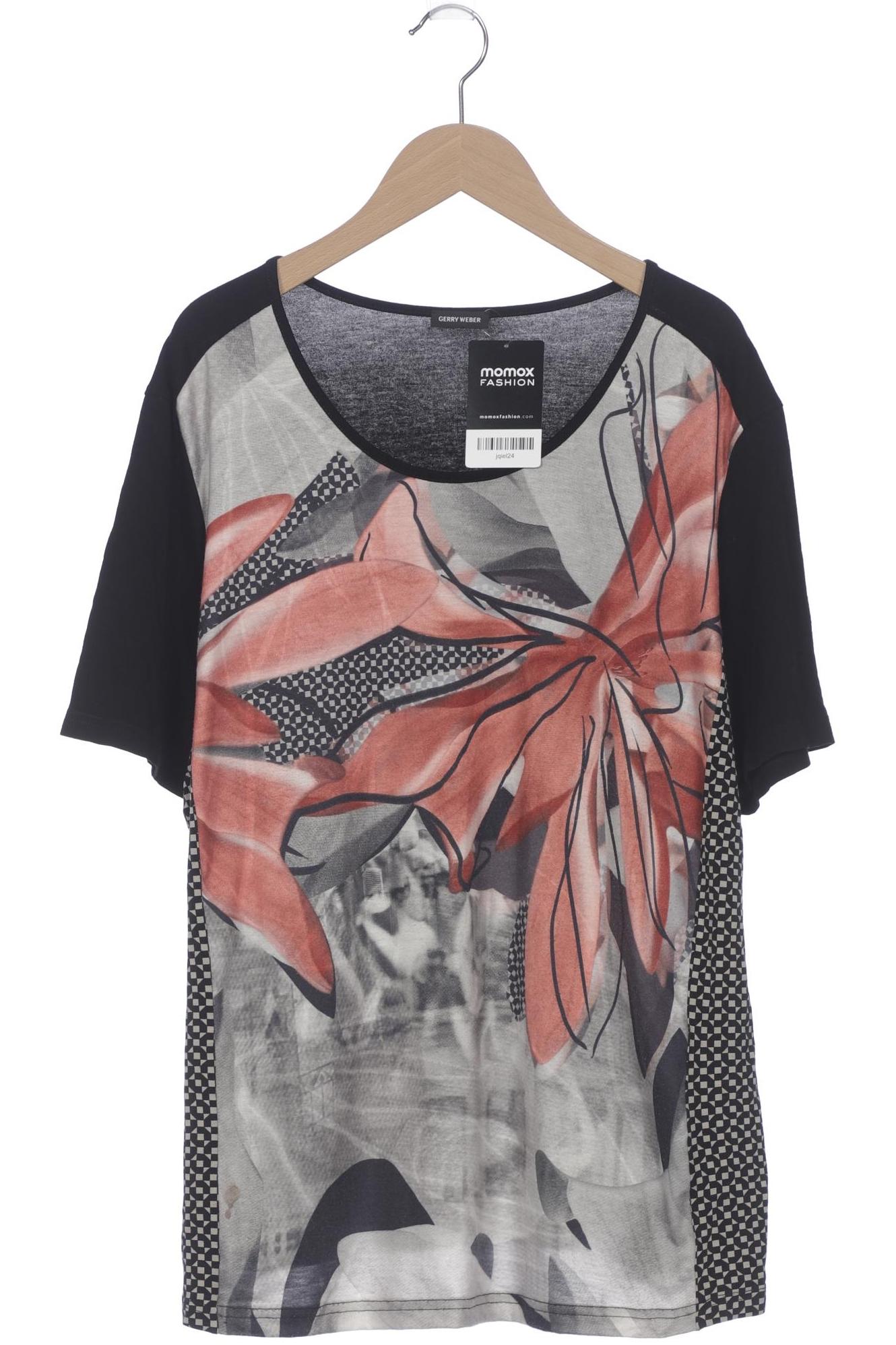 

Gerry Weber Damen T-Shirt, schwarz, Gr. 48