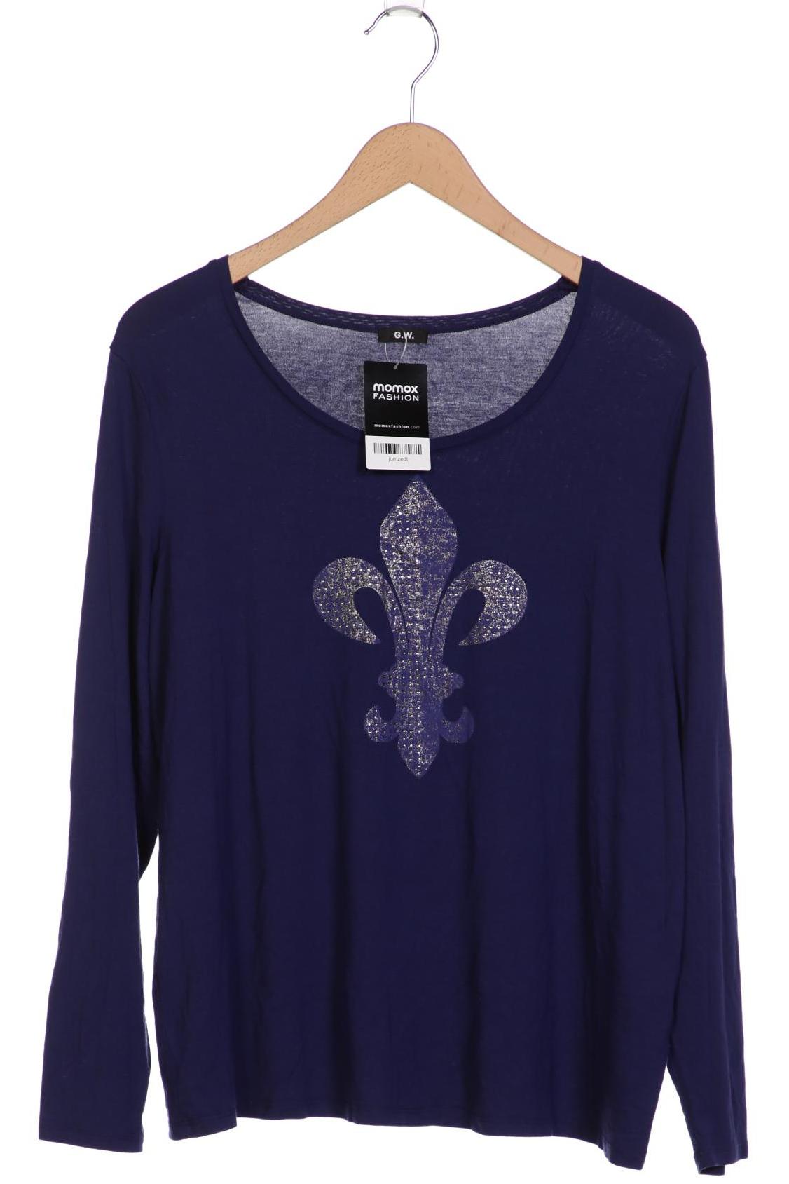 

Gerry Weber Damen Langarmshirt, marineblau, Gr. 46