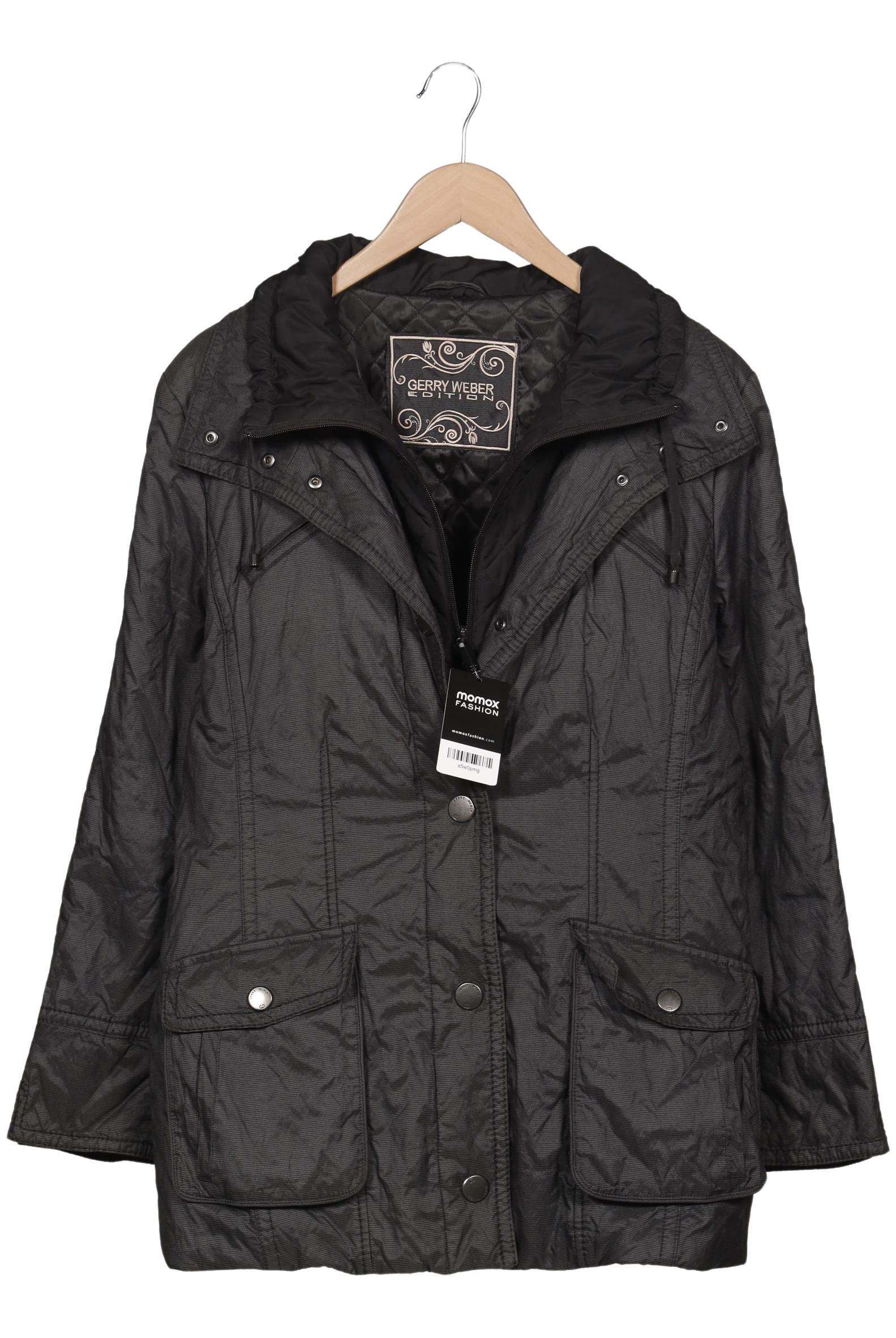 

Gerry Weber Damen Jacke, schwarz, Gr. 40