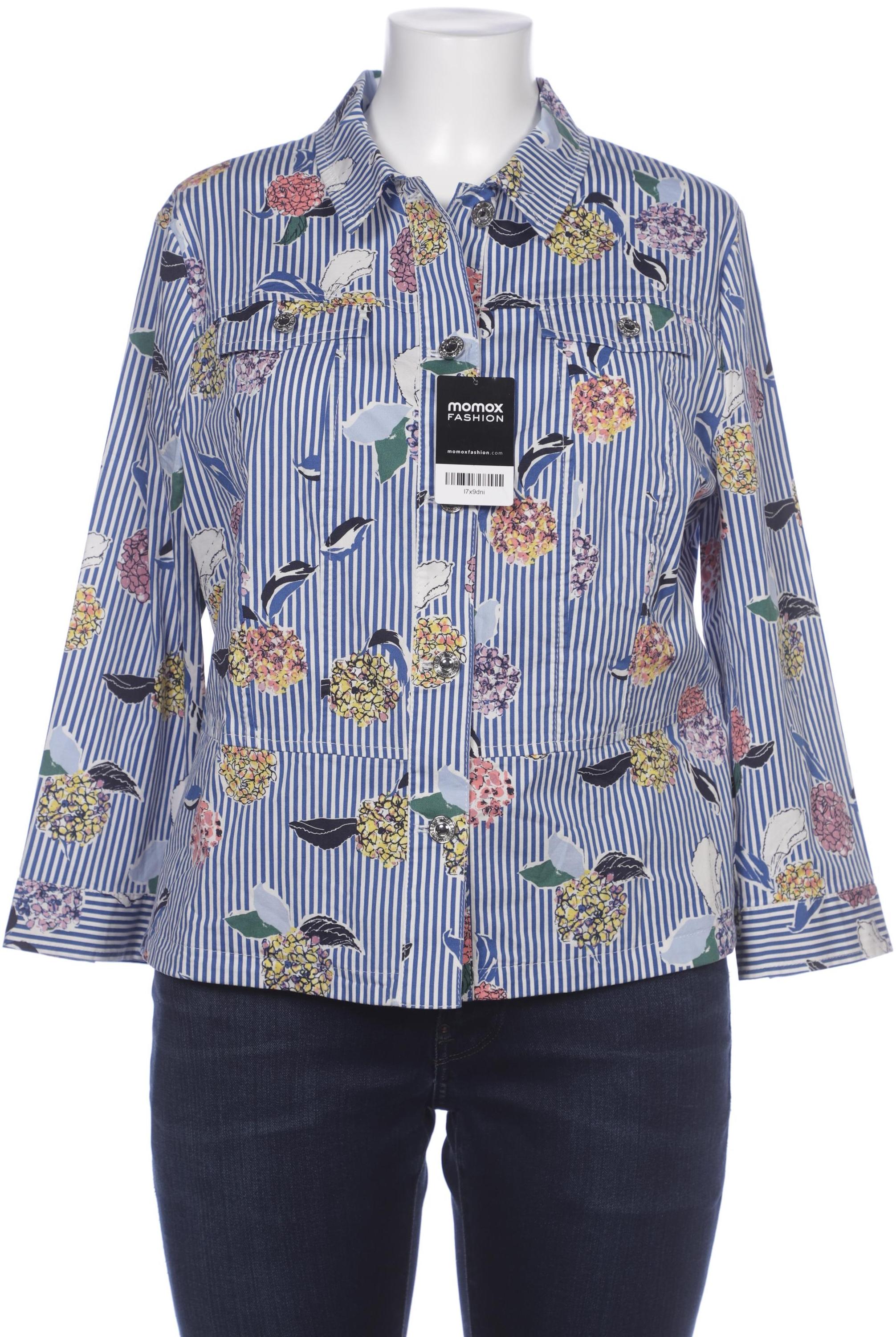 

Gerry Weber Damen Bluse, blau, Gr. 44