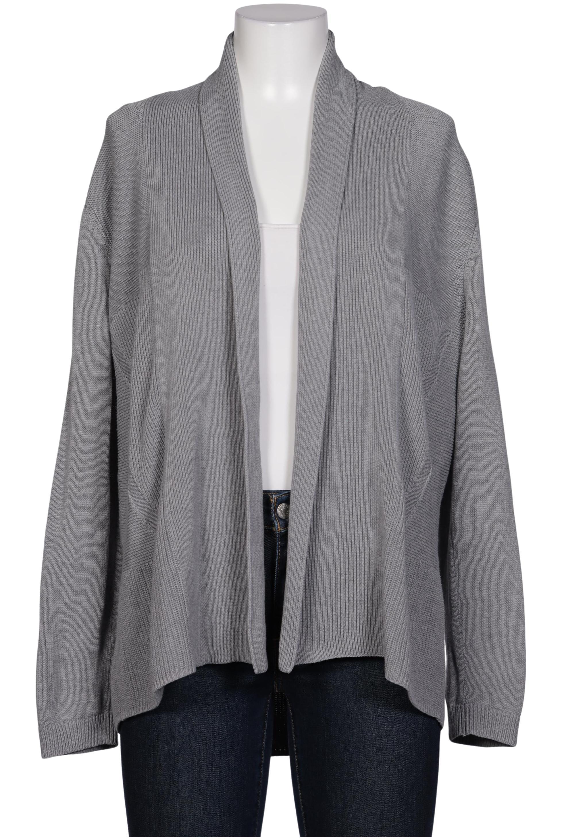 

Gerry Weber Damen Strickjacke, grau, Gr. 42