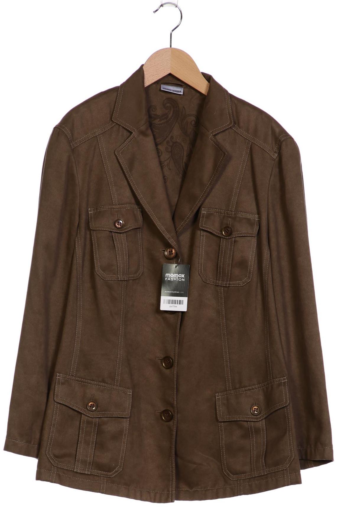 

Gerry Weber Damen Jacke, braun, Gr. 48