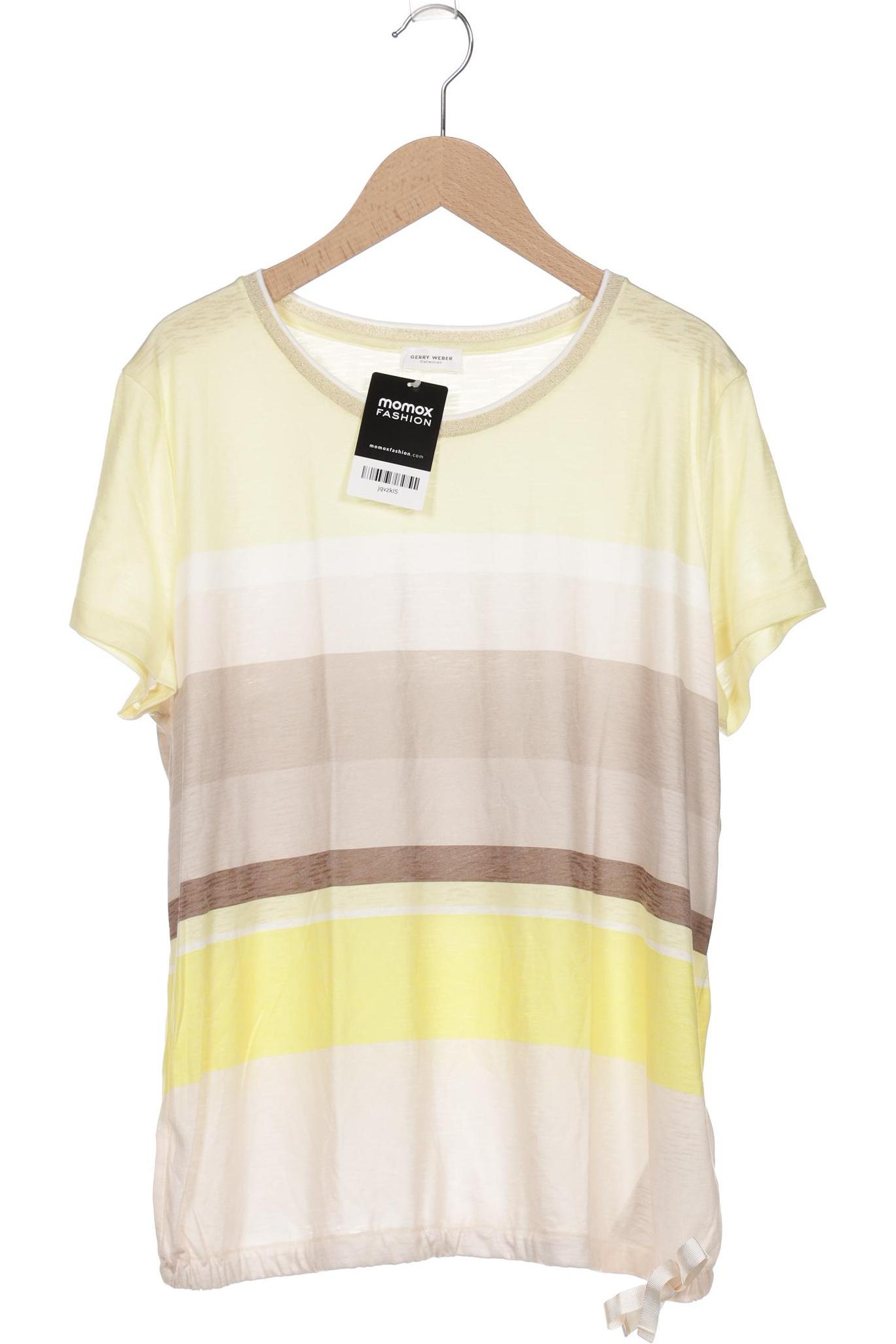 

Gerry Weber Damen T-Shirt, gelb, Gr. 38