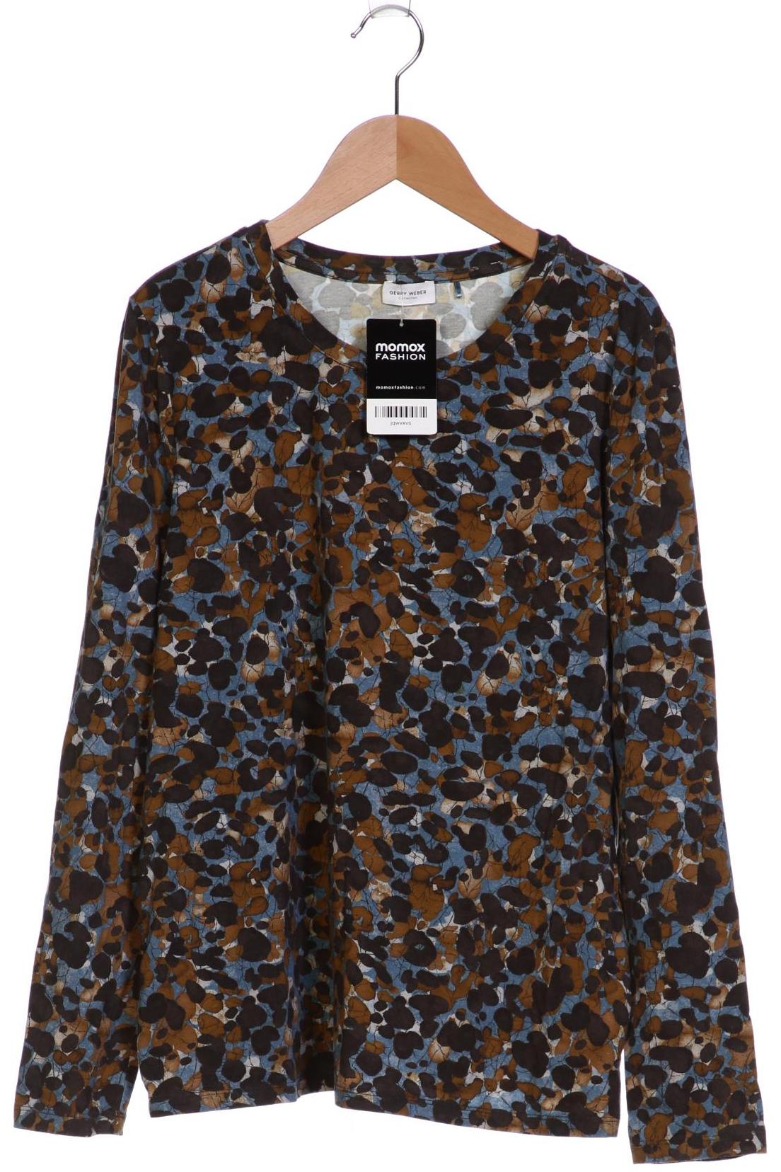 

Gerry Weber Damen Langarmshirt, mehrfarbig, Gr. 42