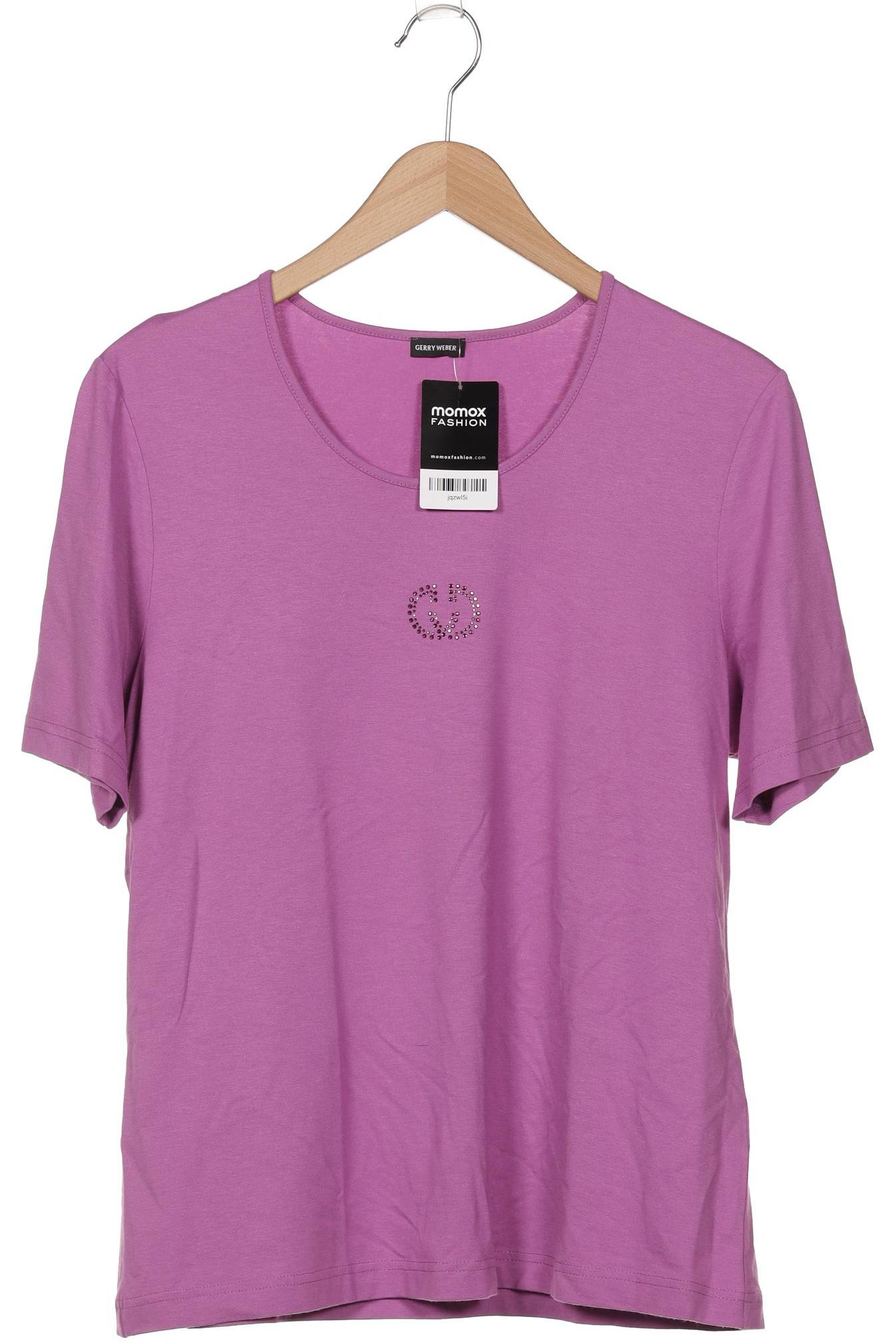 

Gerry Weber Damen T-Shirt, flieder, Gr. 46
