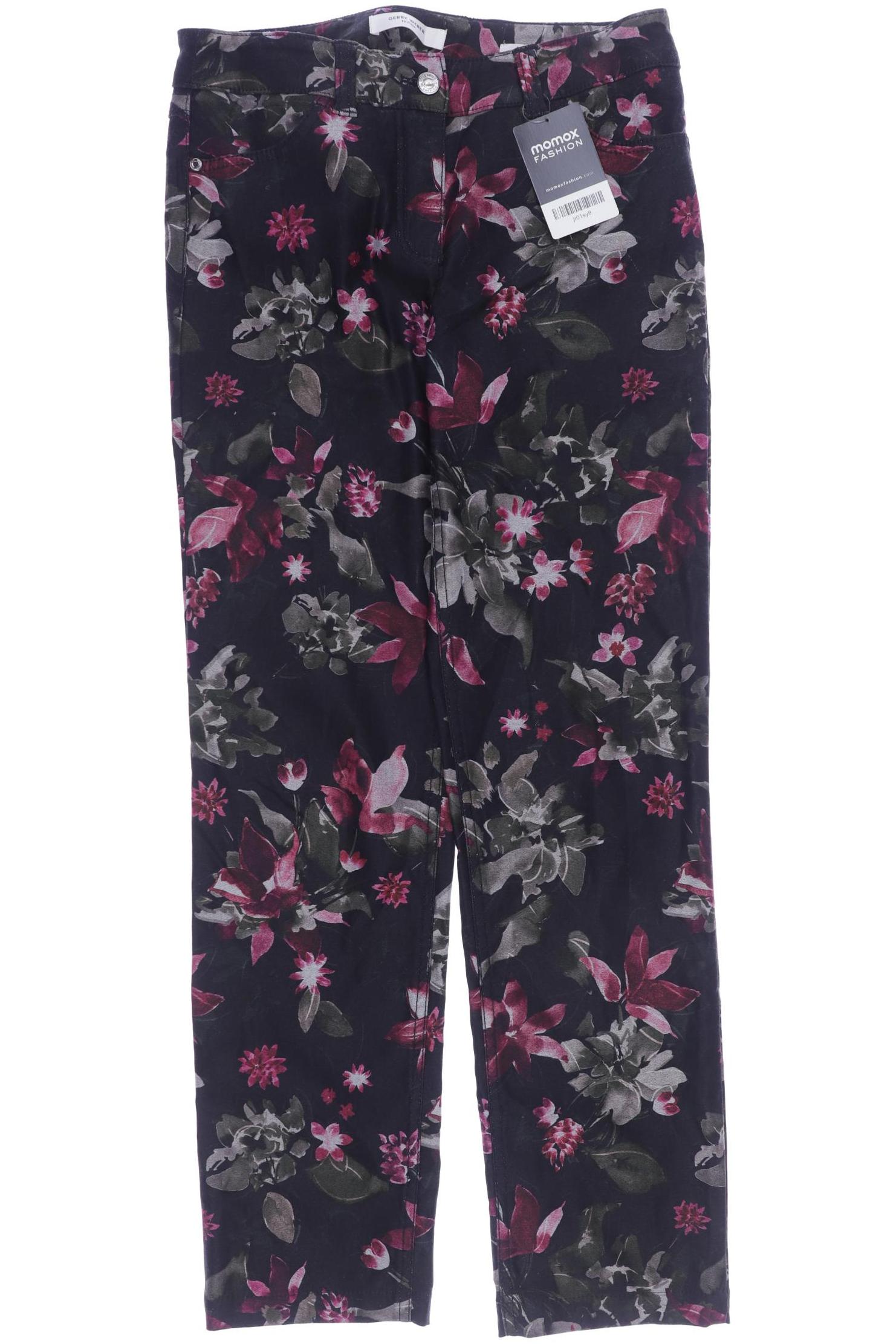 

Gerry Weber Damen Stoffhose, schwarz