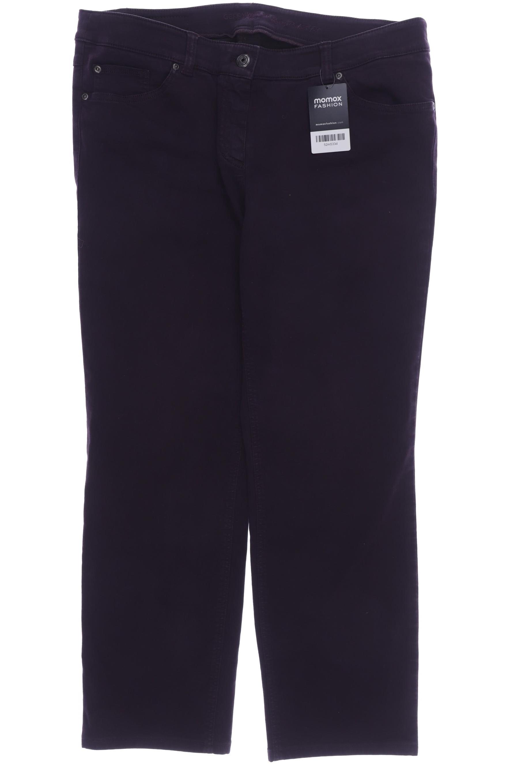 

Gerry Weber Damen Jeans, flieder, Gr. 48