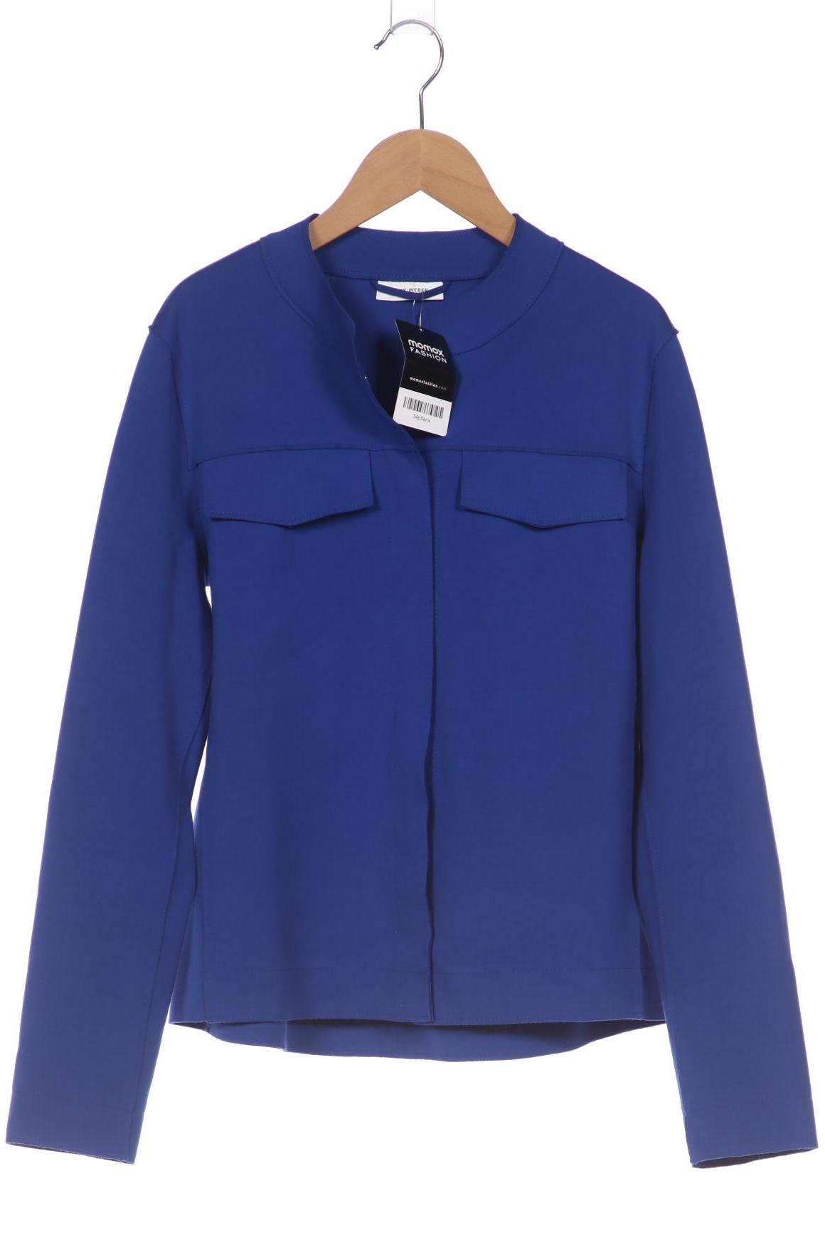 

Gerry Weber Damen Jacke, blau, Gr. 38