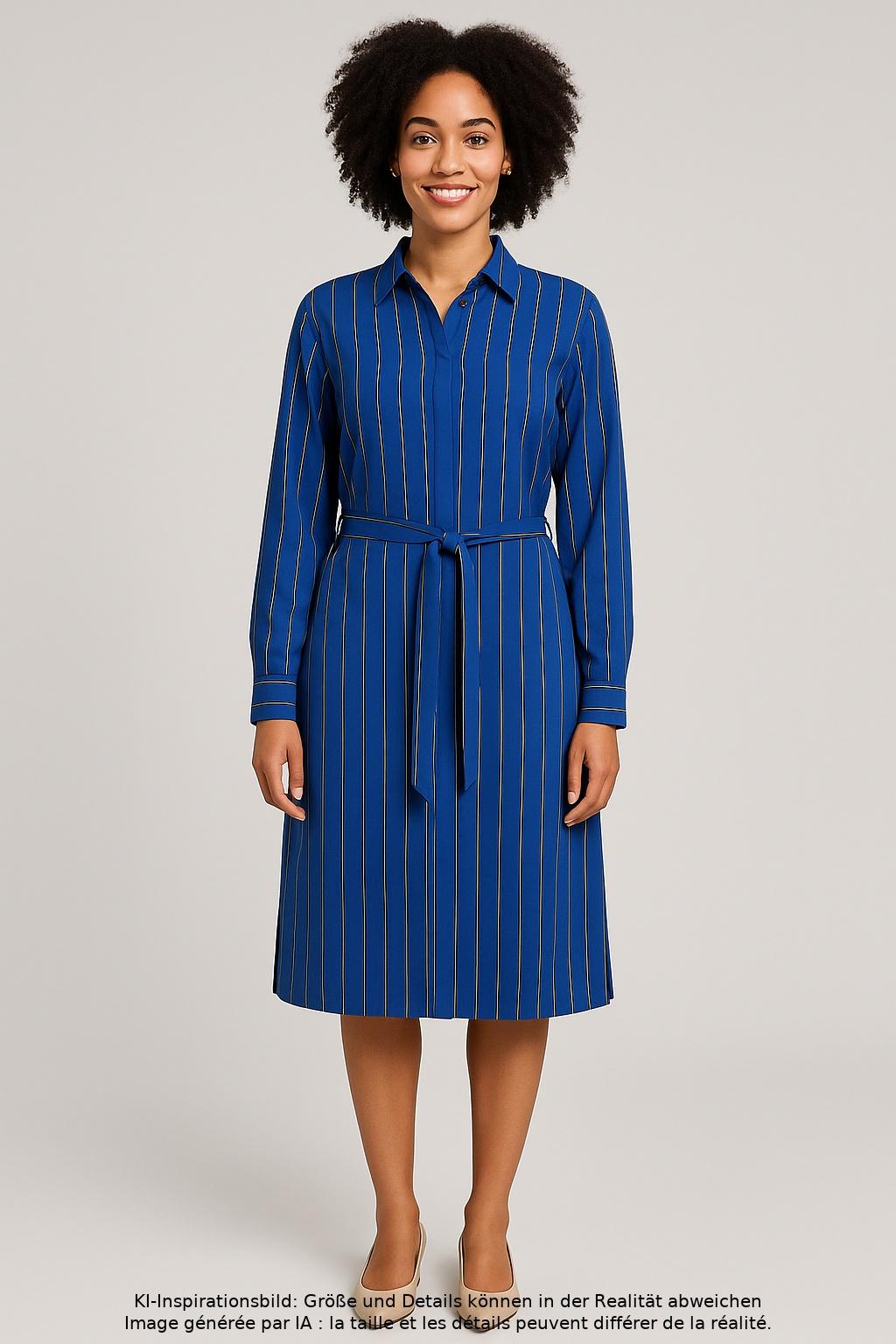 

Gerry Weber Damen Kleid, blau, Gr. 38