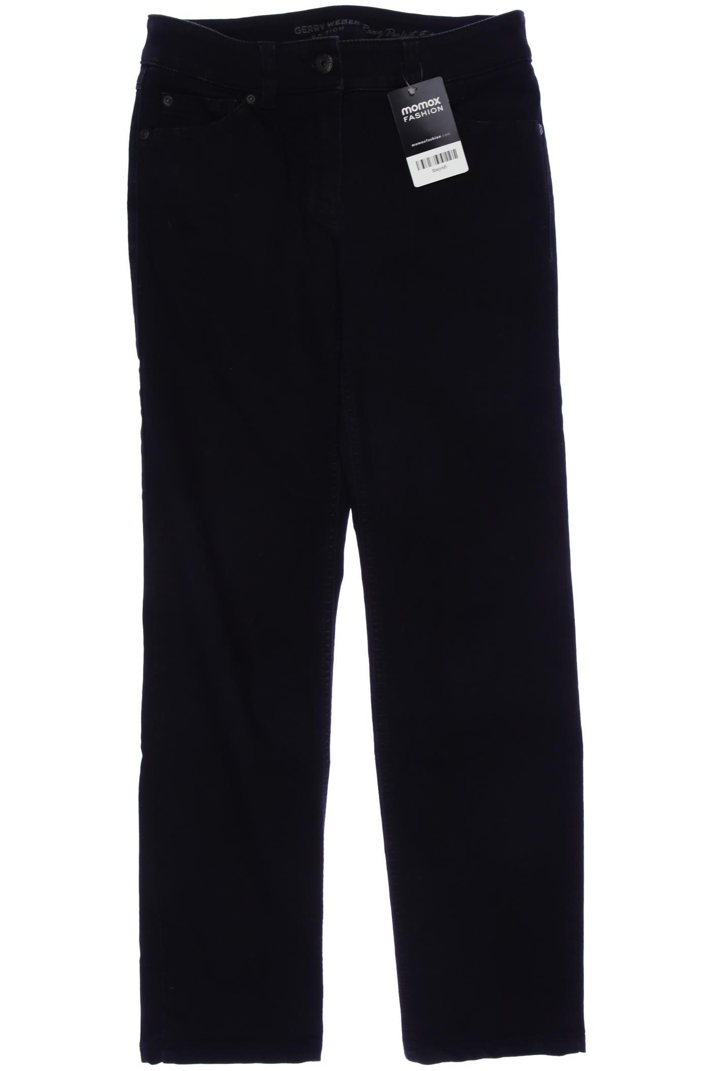 

Gerry Weber Damen Jeans, schwarz, Gr. 36