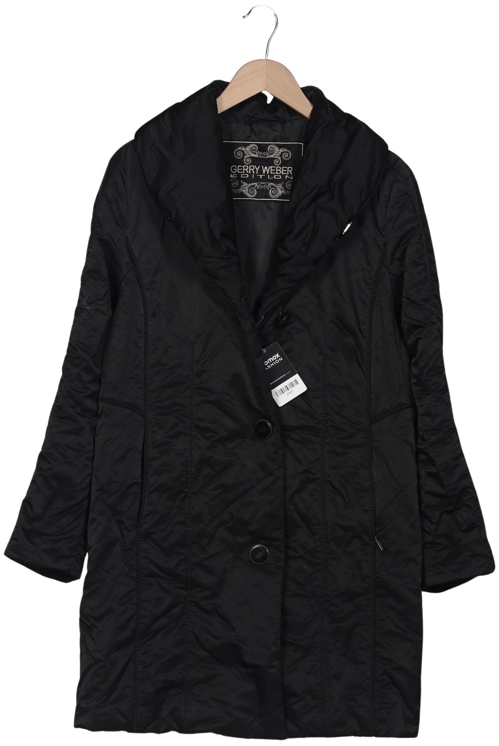 

Gerry Weber Damen Mantel, schwarz, Gr. 44