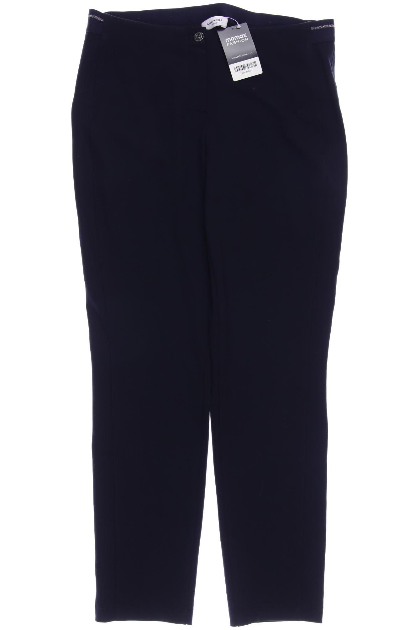 

Gerry Weber Damen Stoffhose, marineblau