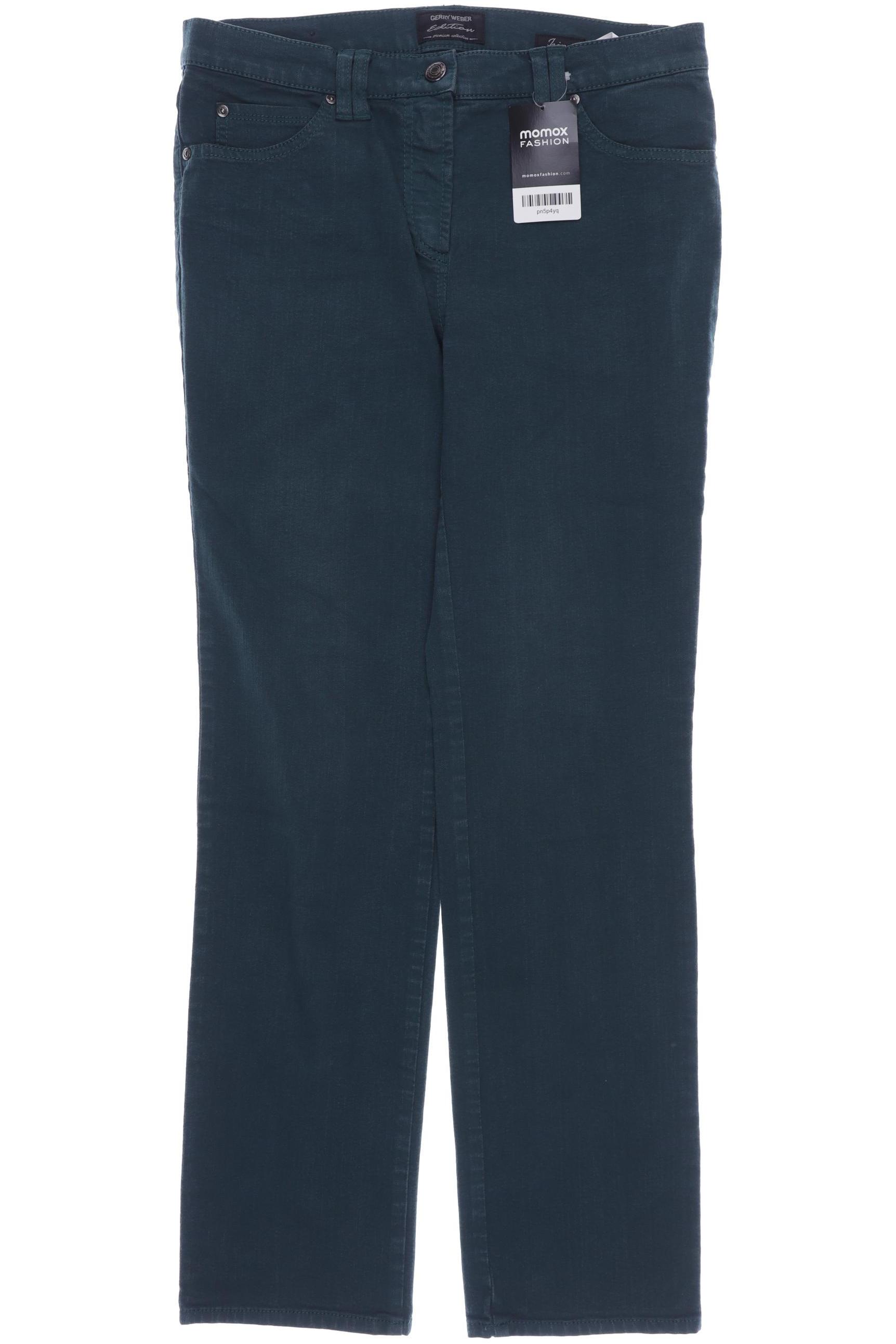 

Gerry Weber Damen Jeans, grün, Gr. 36