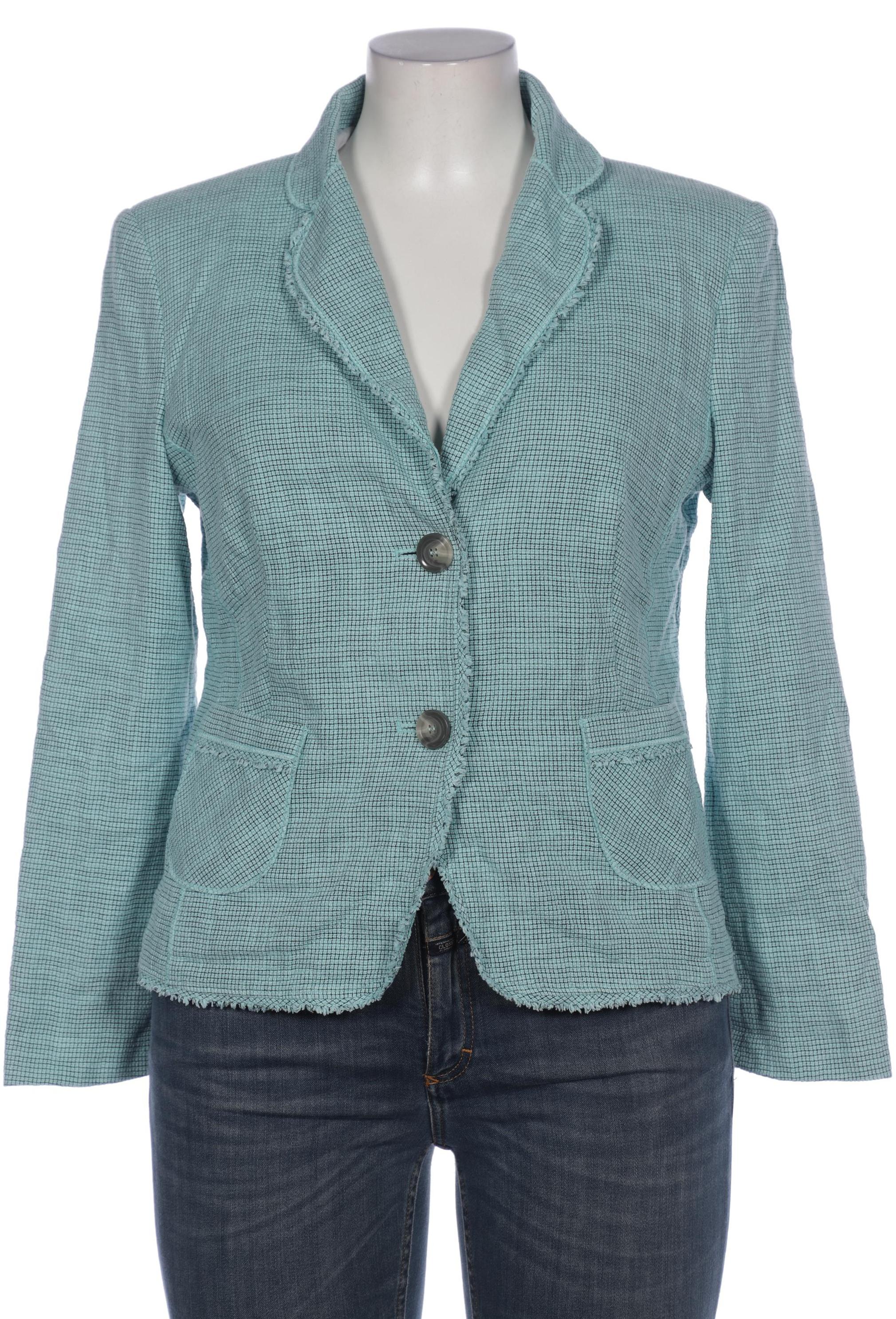 

Gerry Weber Damen Blazer, hellblau, Gr. 44