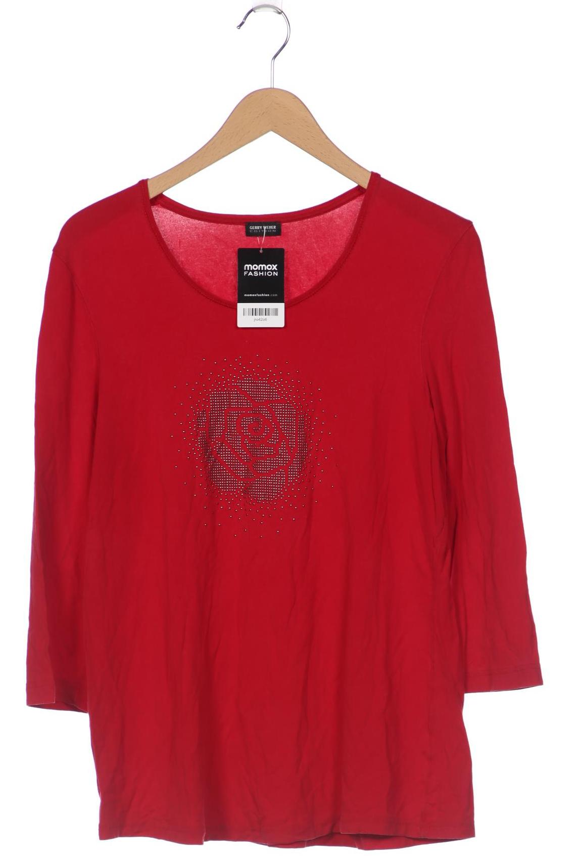 

Gerry Weber Damen Langarmshirt, rot
