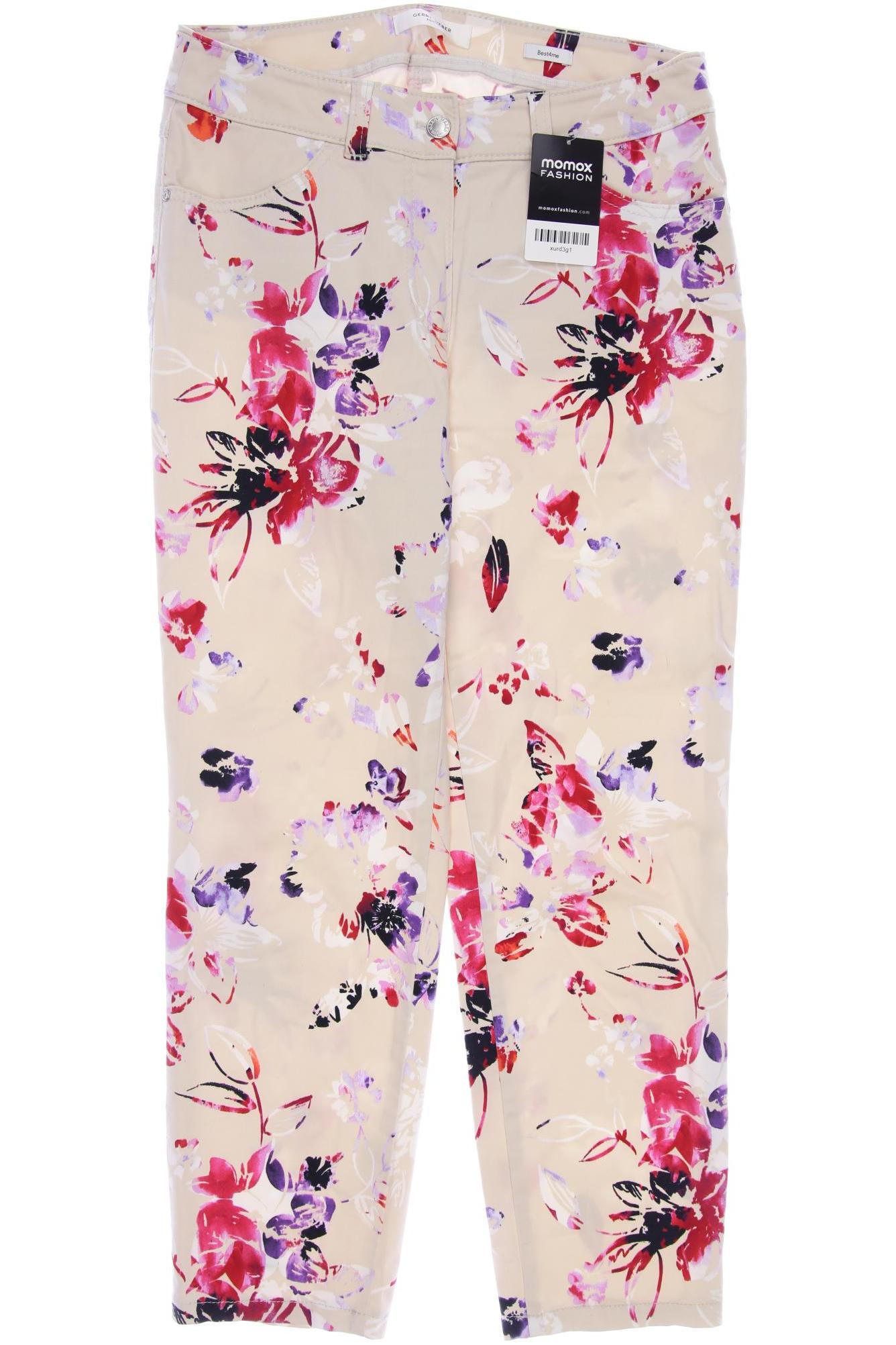 

Gerry Weber Damen Stoffhose, beige, Gr. 31