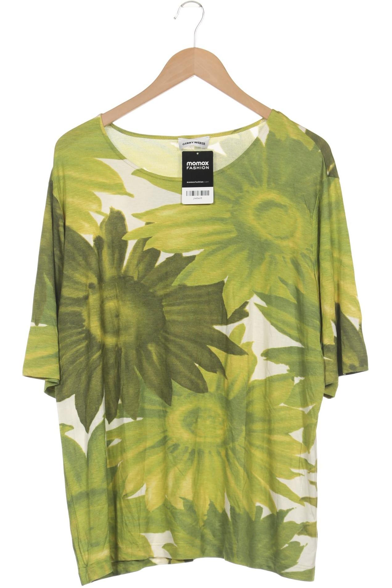 

Gerry Weber Damen T-Shirt, grün, Gr. 48