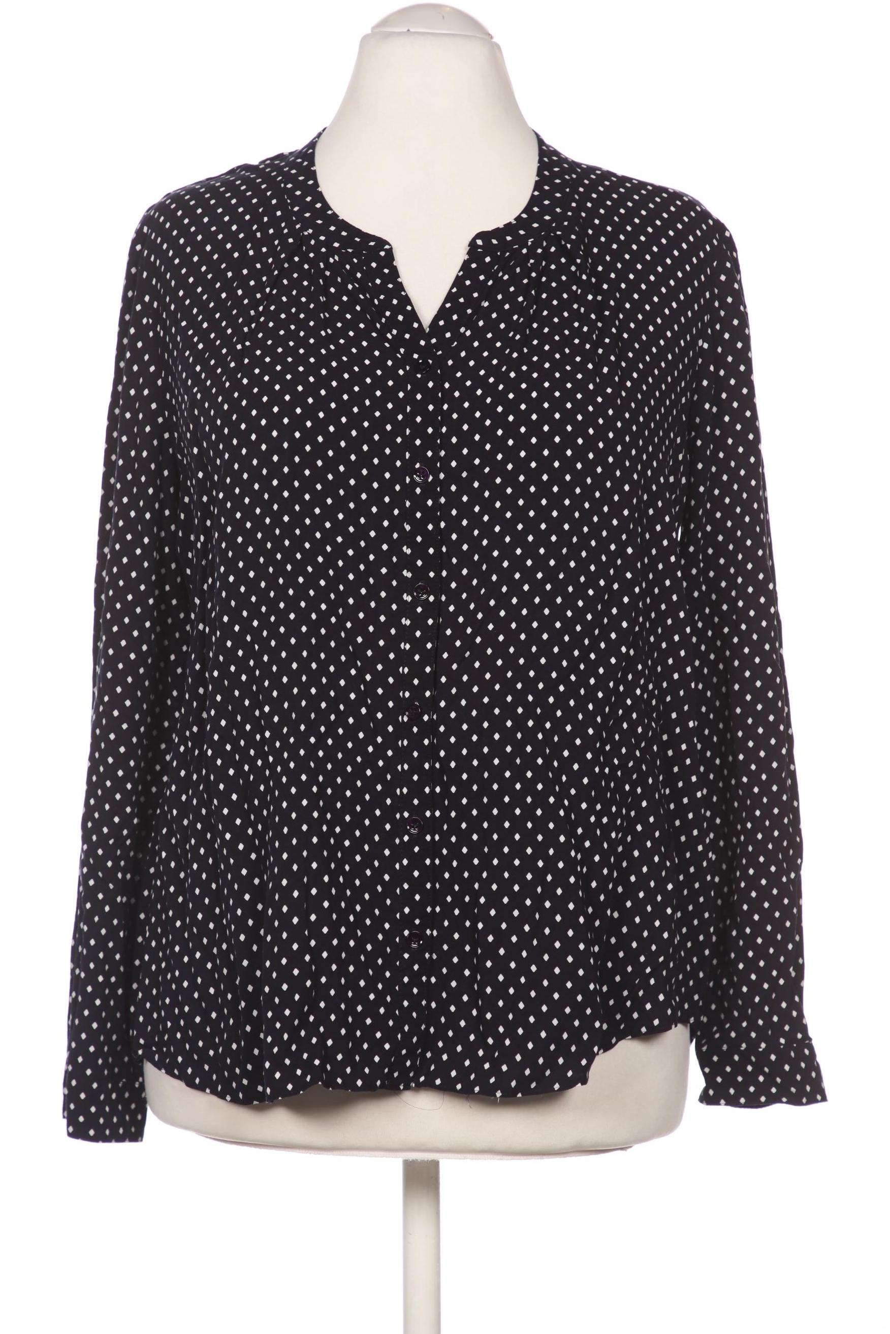 

Gerry Weber Damen Bluse, marineblau, Gr. 44