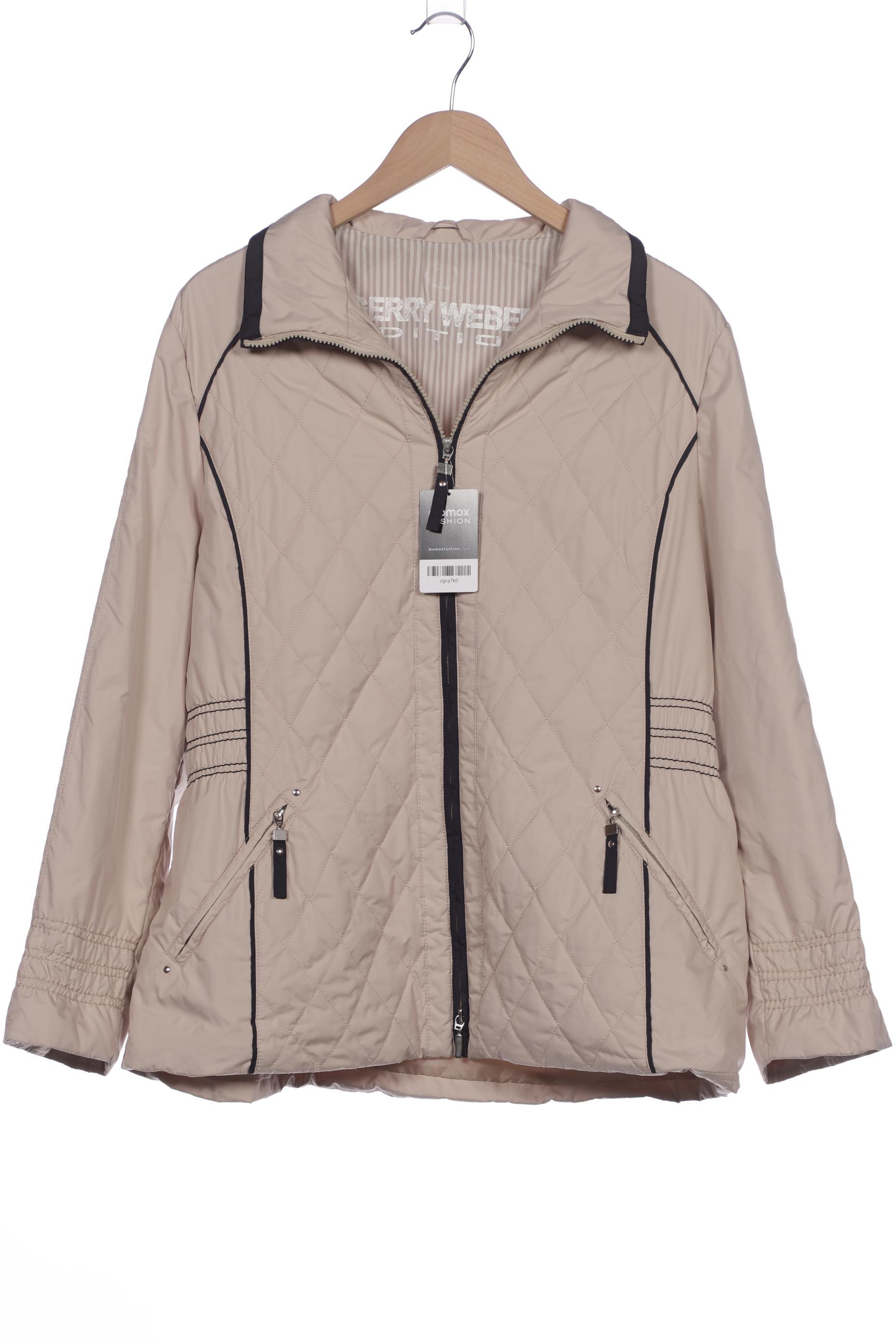 

Gerry Weber Damen Jacke, beige, Gr. 46