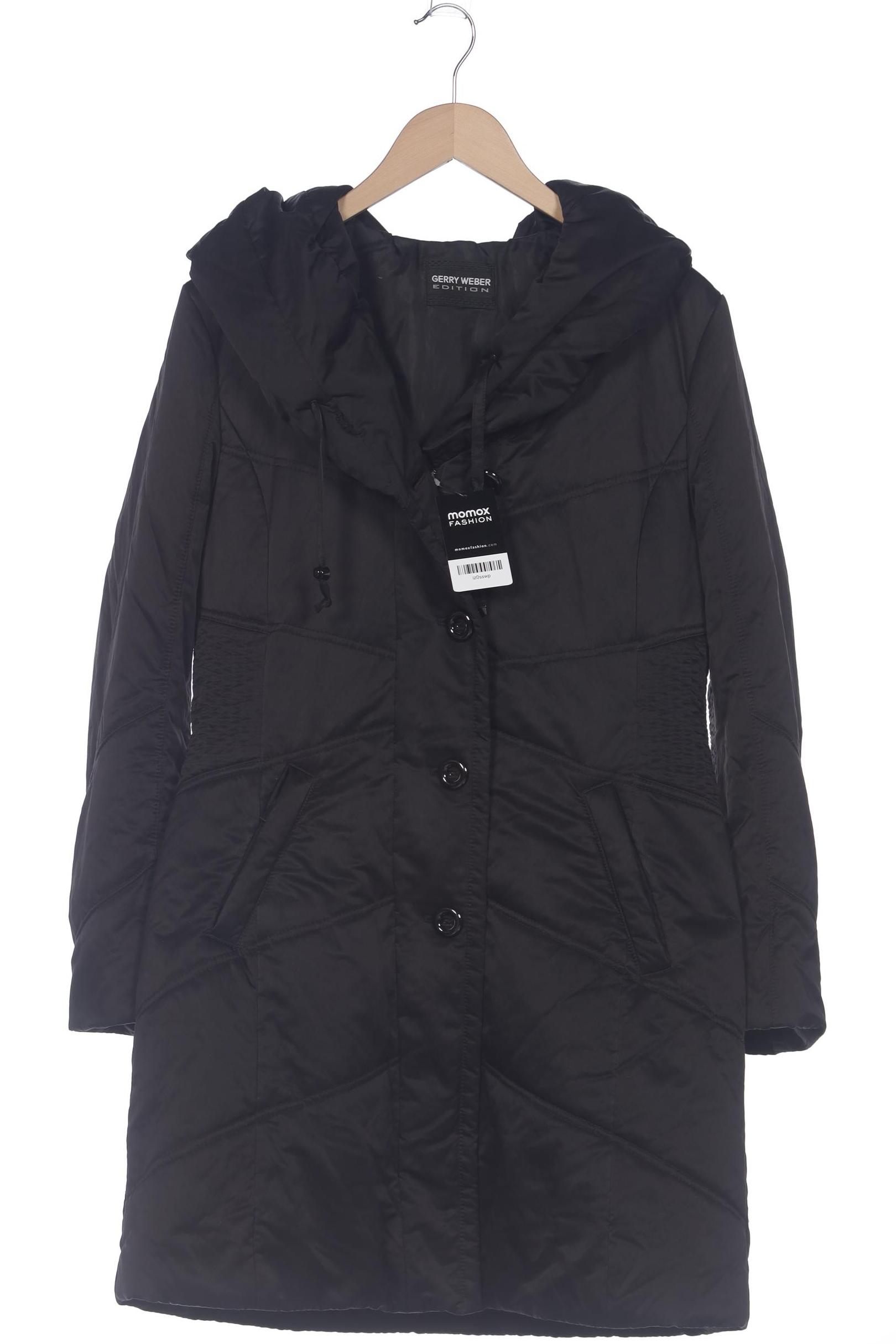 

Gerry Weber Damen Mantel, schwarz, Gr. 38
