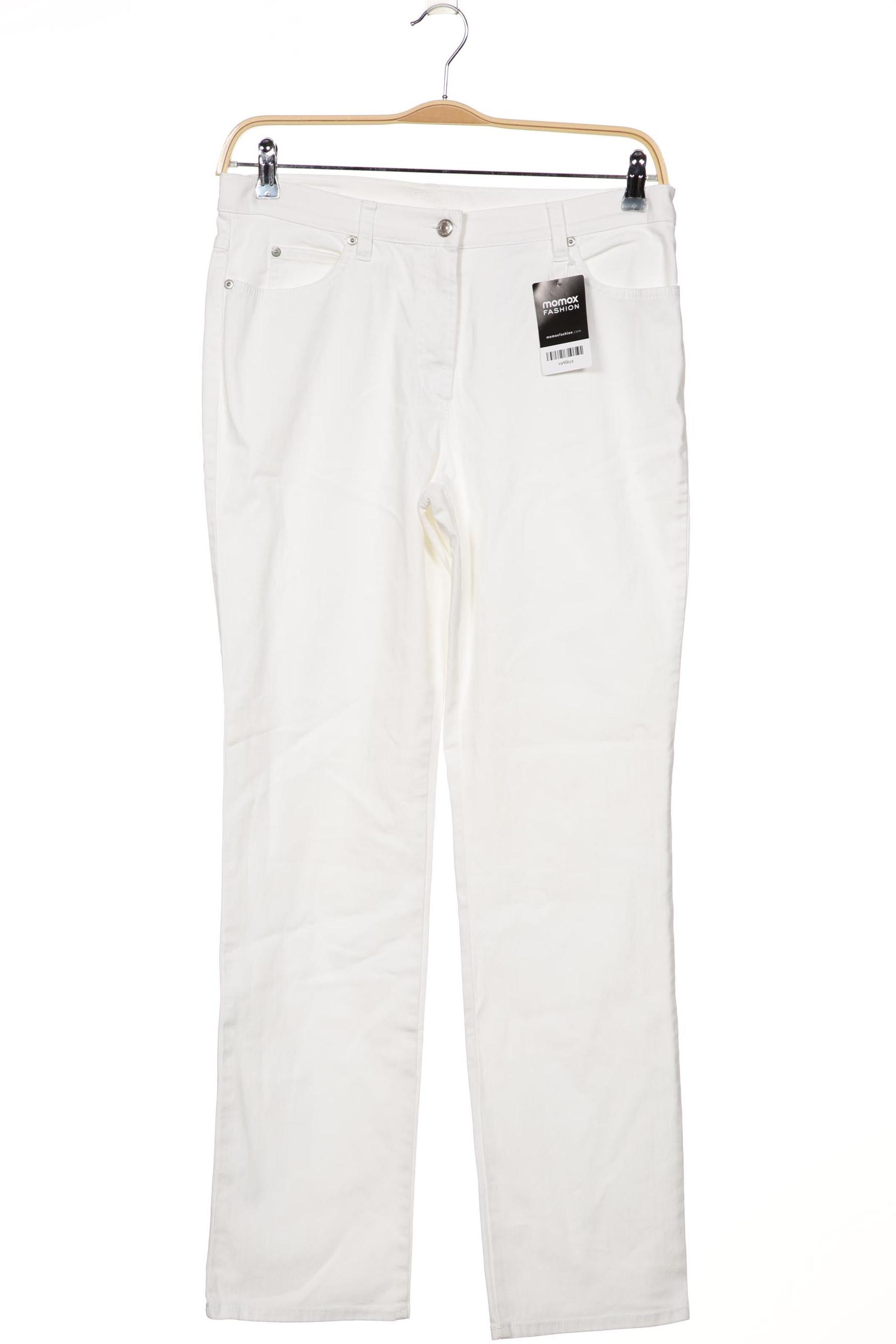 

Gerry Weber Damen Jeans, weiß, Gr. 42