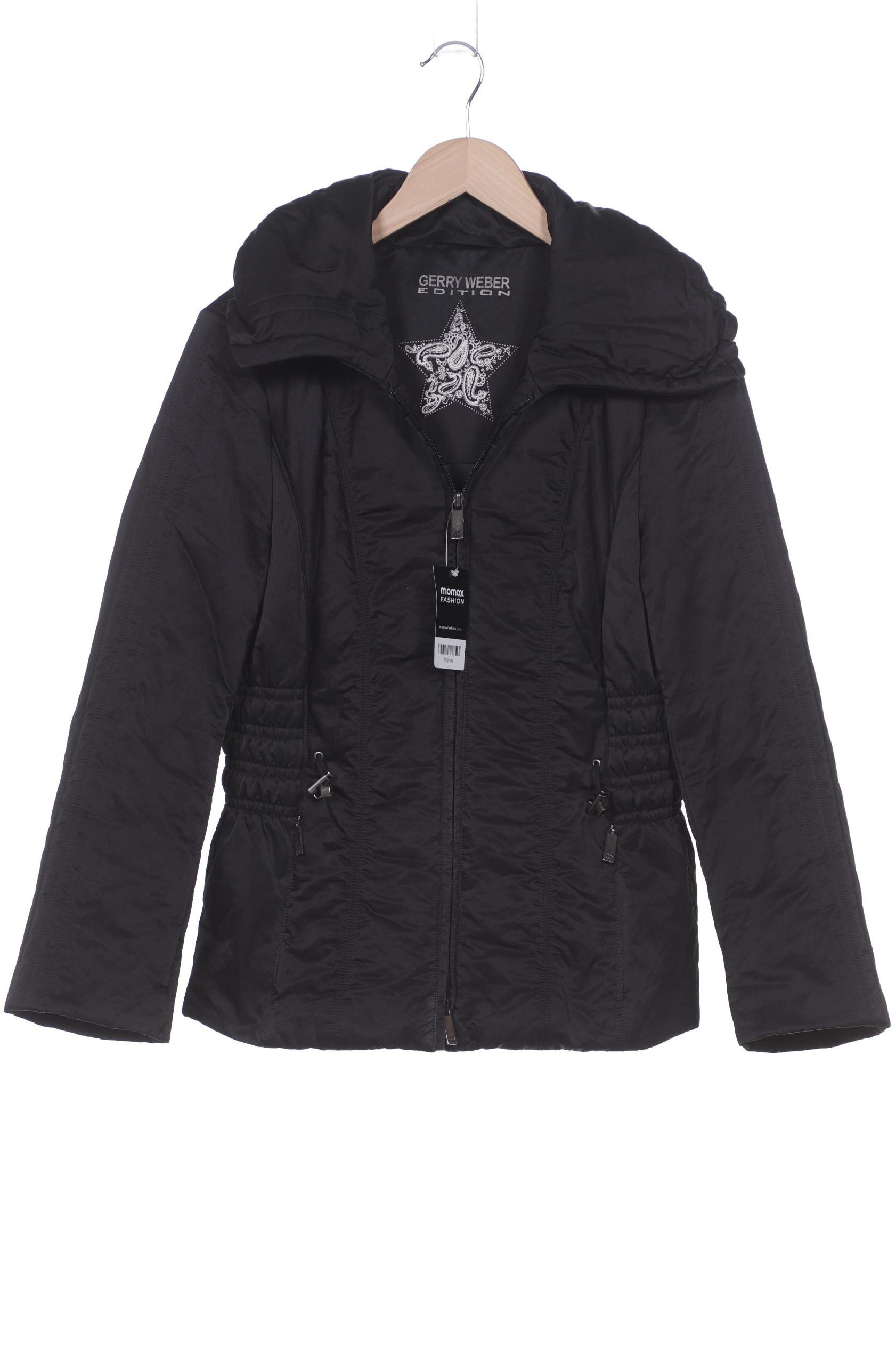 

Gerry Weber Damen Jacke, schwarz, Gr. 46