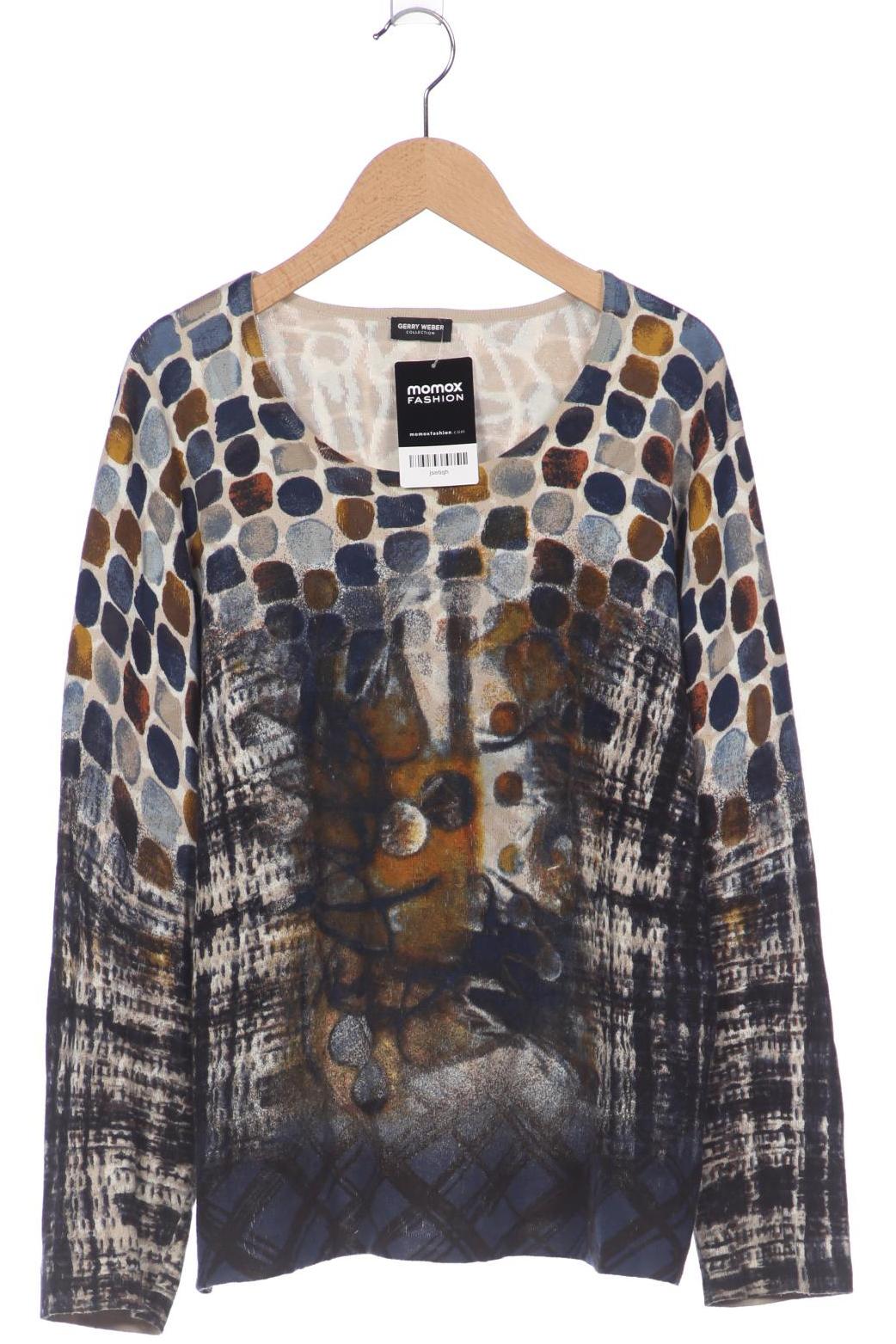 

Gerry Weber Damen Pullover, marineblau, Gr. 42
