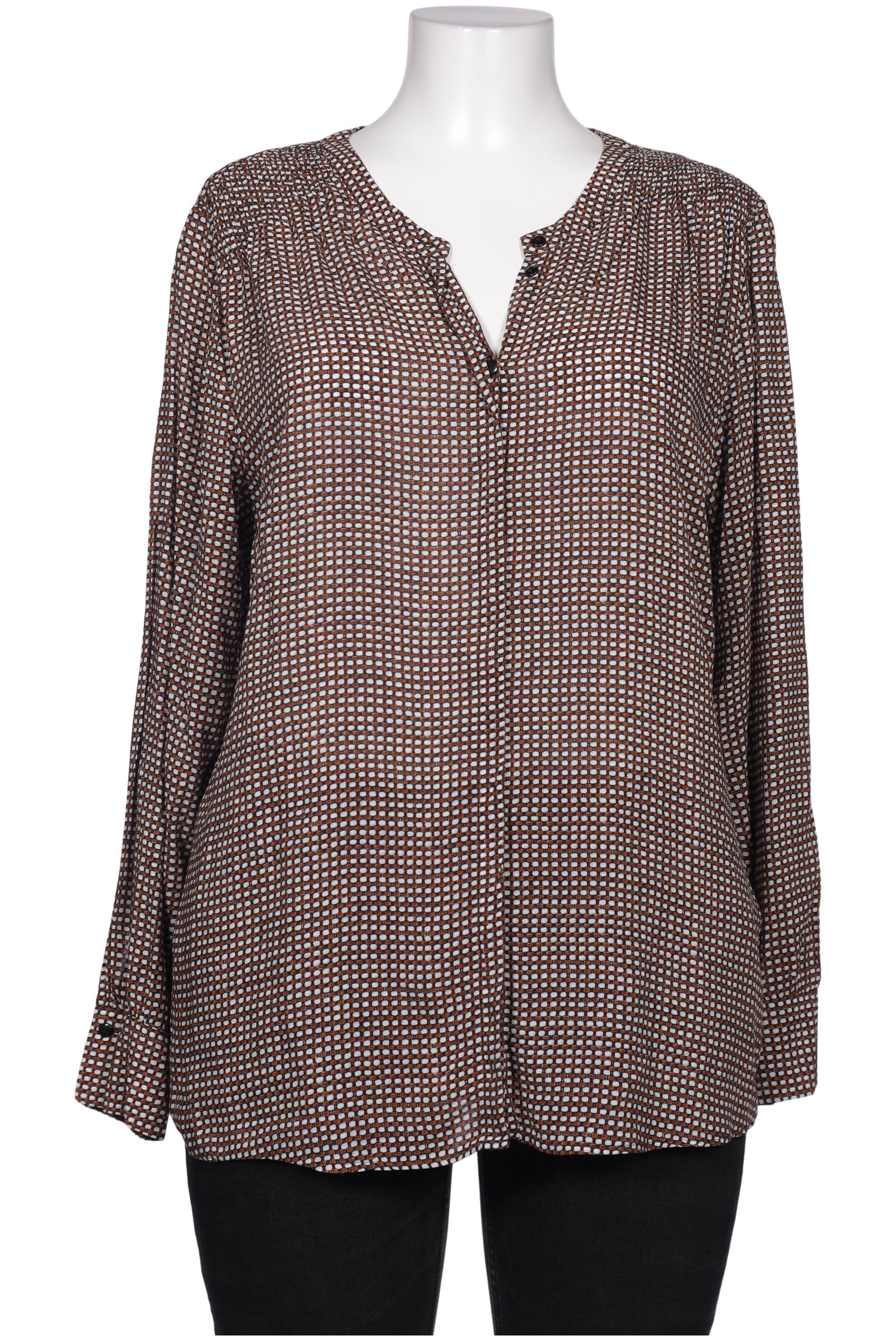 

Gerry Weber Damen Bluse, braun, Gr. 46