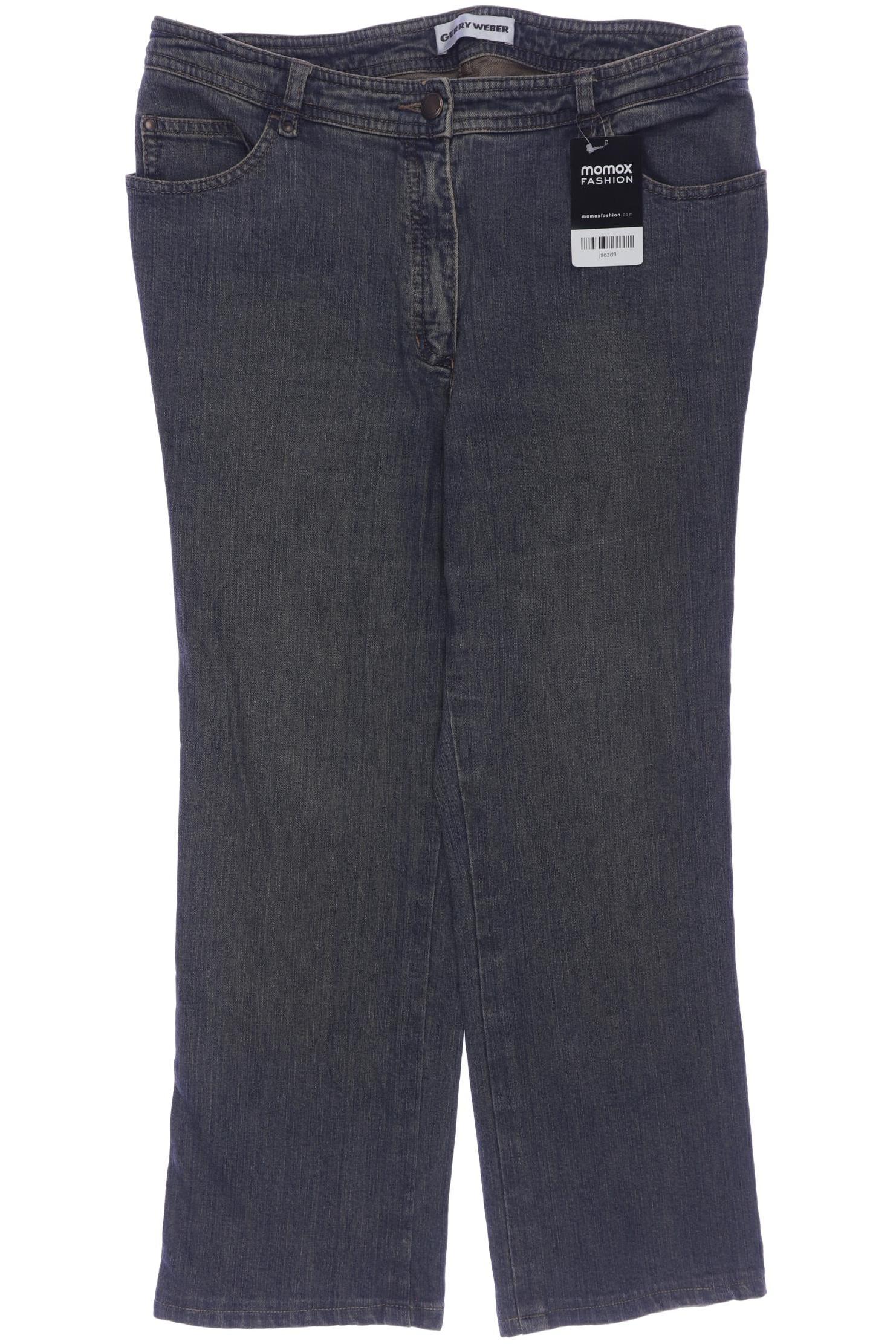 

Gerry Weber Damen Jeans, blau, Gr. 33