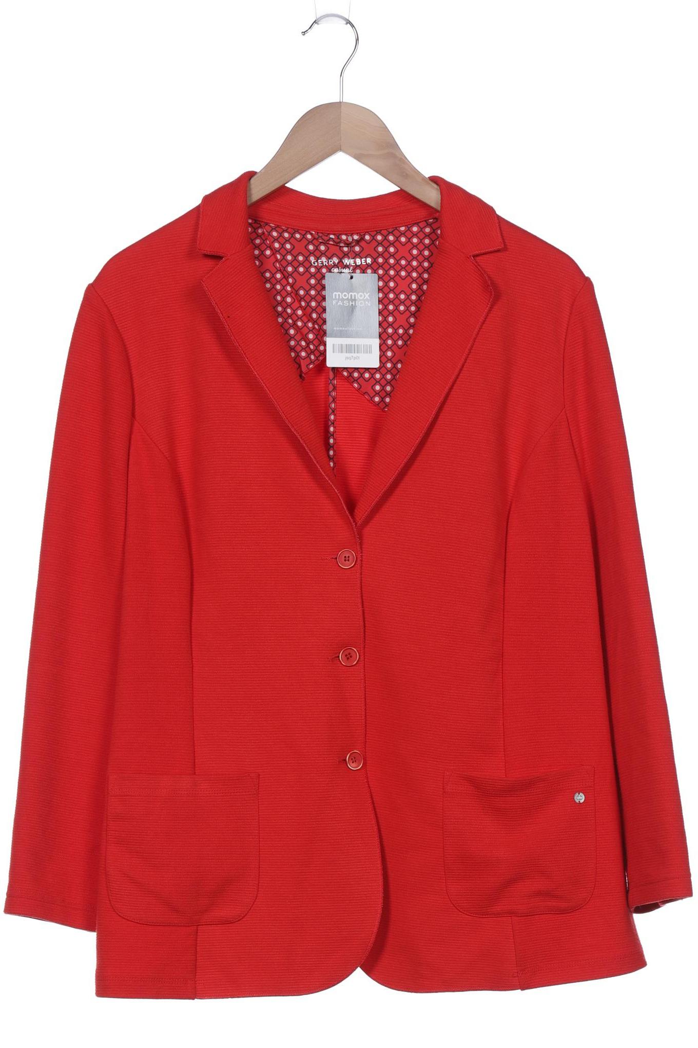 

Gerry Weber Damen Strickjacke, rot, Gr. 48