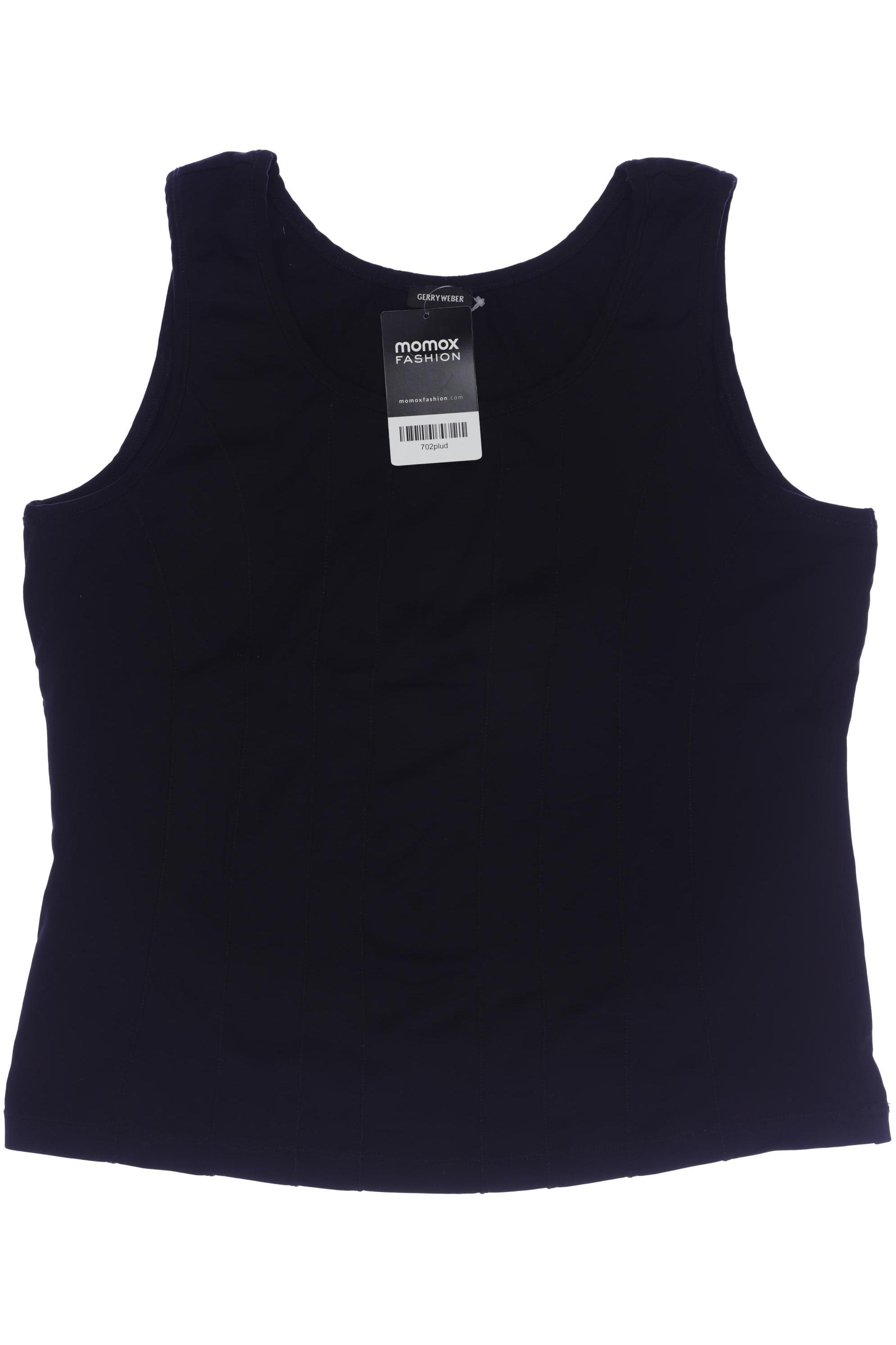 

Gerry Weber Damen Top, schwarz, Gr. 38