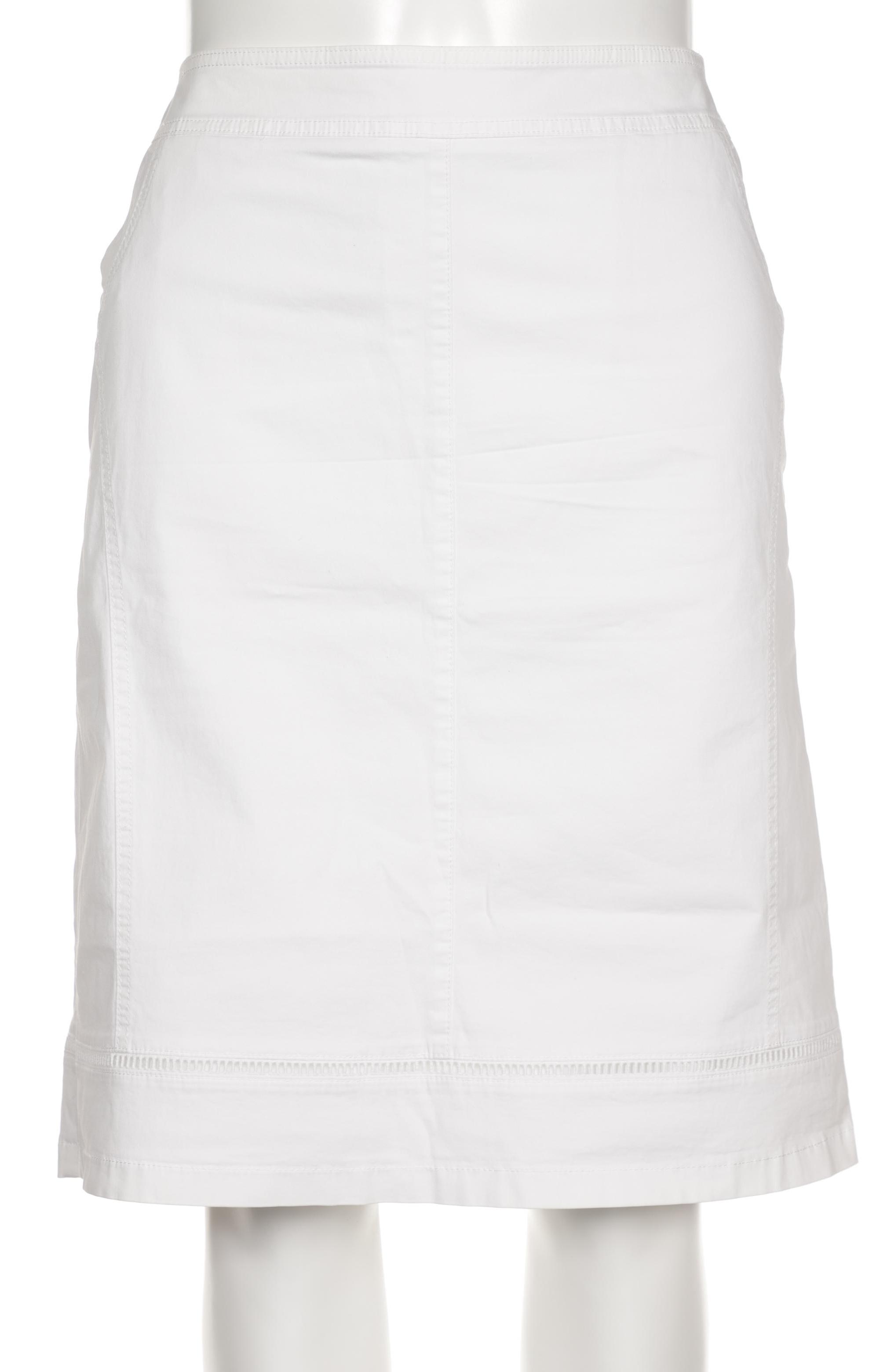 

Gerry Weber Damen Rock, weiß, Gr. 48