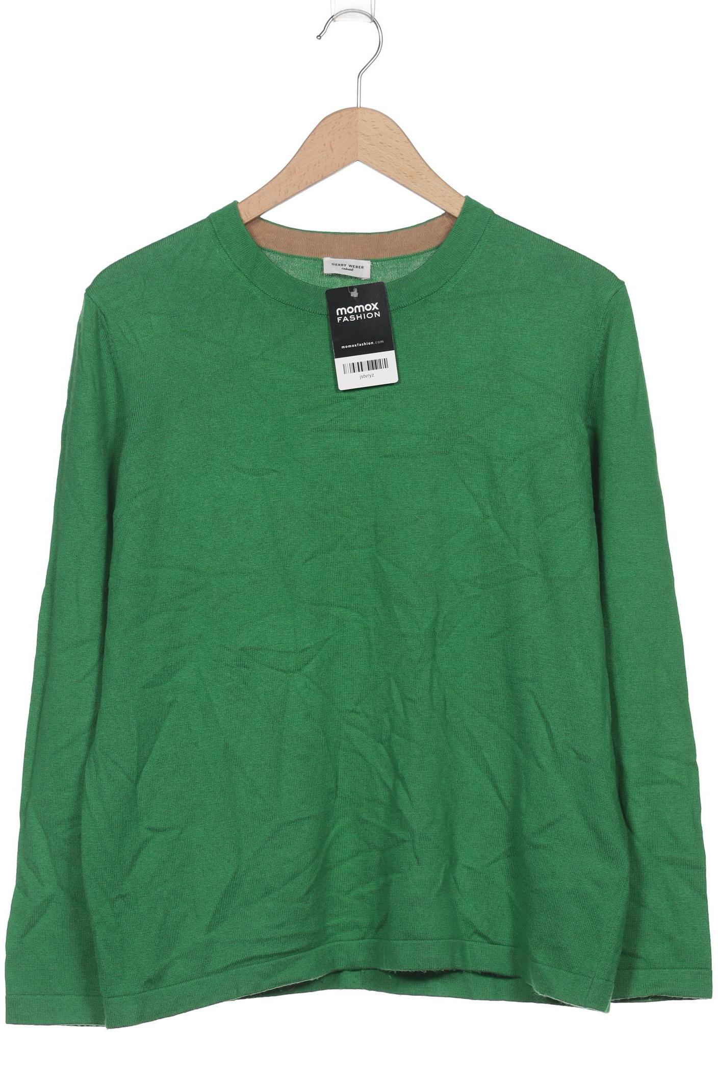 

Gerry Weber Damen Pullover, grün, Gr. 44
