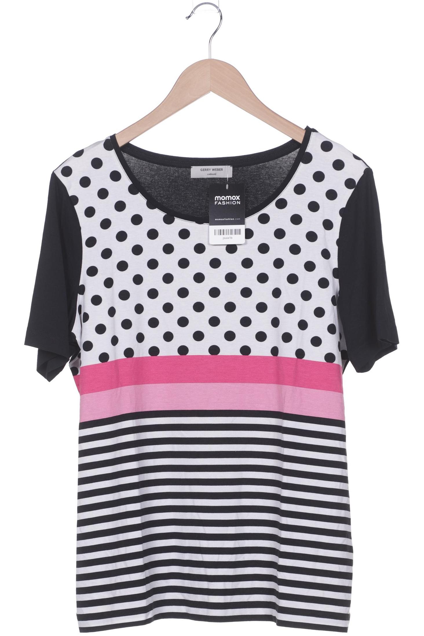 

Gerry Weber Damen T-Shirt, schwarz, Gr. 42