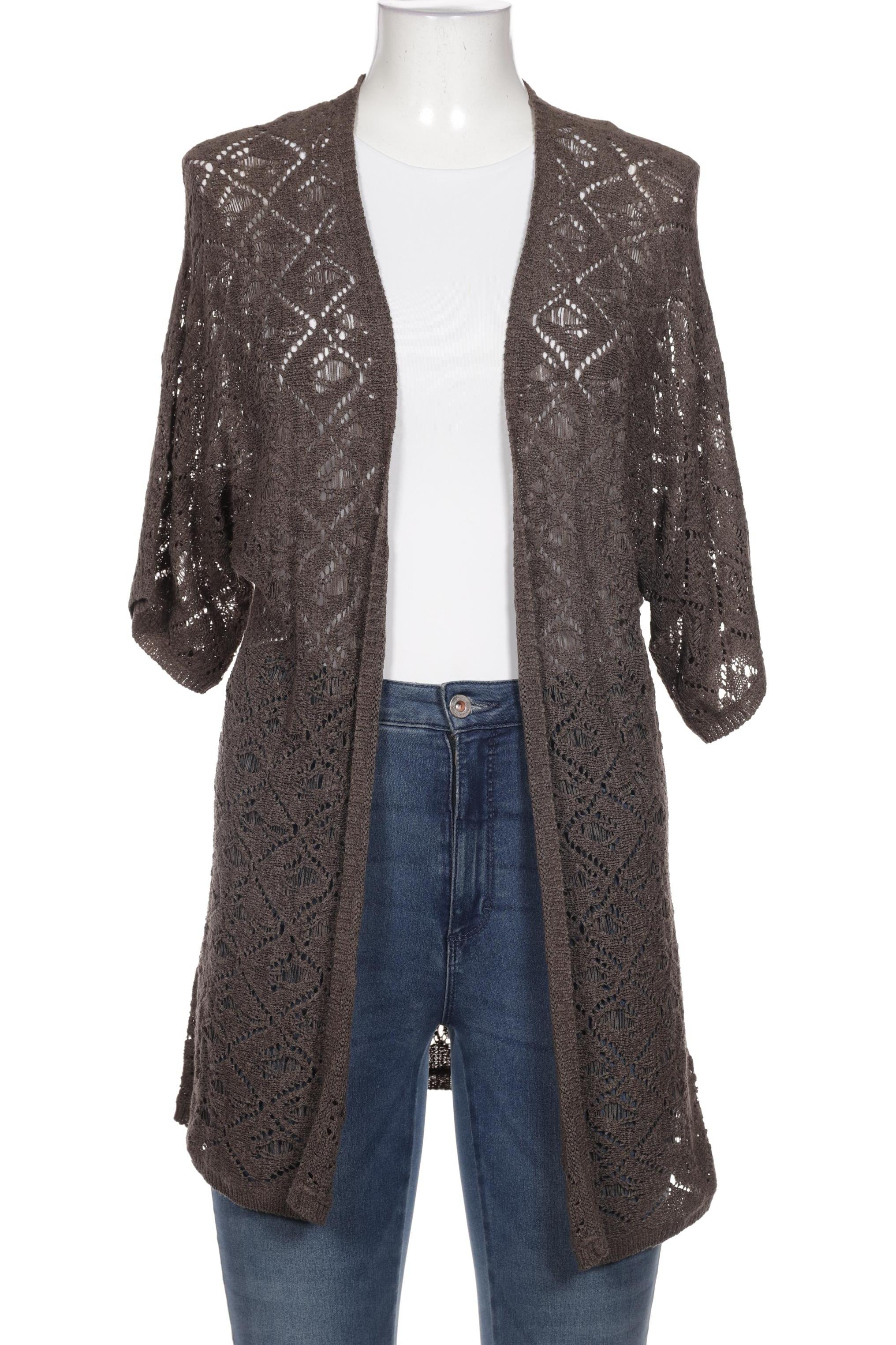 

Gerry Weber Damen Strickjacke, grau, Gr. 42