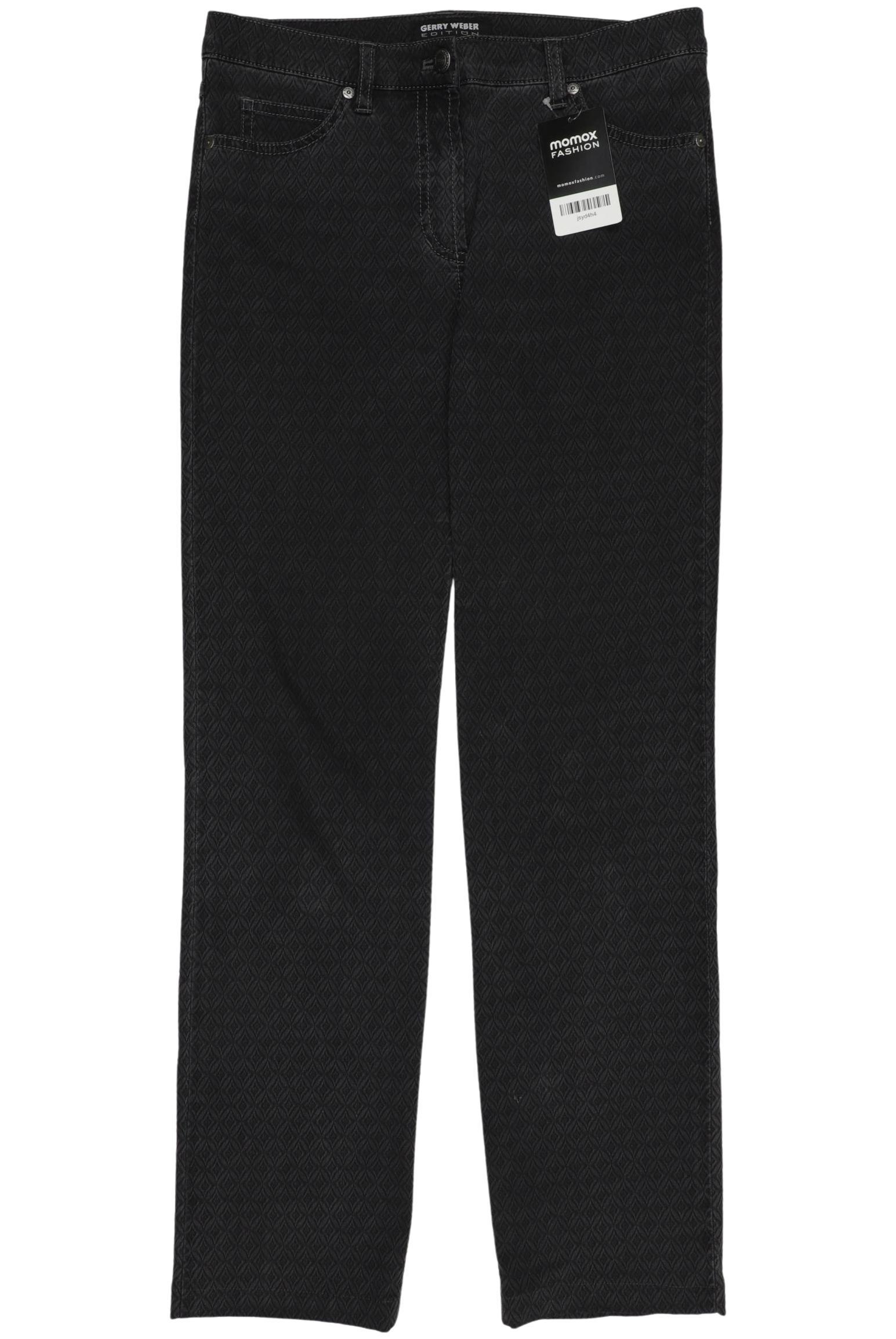 

Gerry Weber Damen Jeans, schwarz, Gr. 36