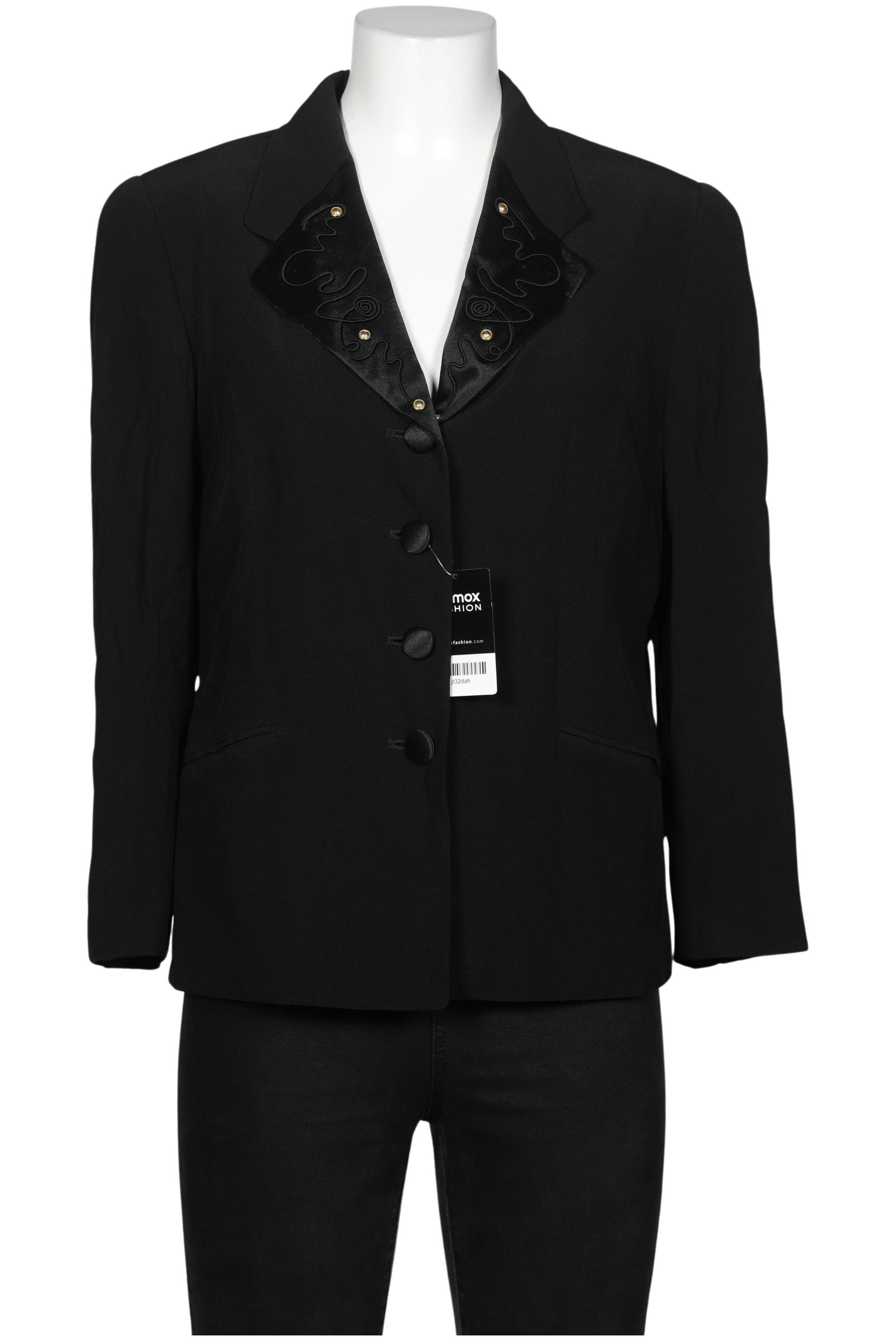 

Gerry Weber Damen Blazer, schwarz, Gr. 42