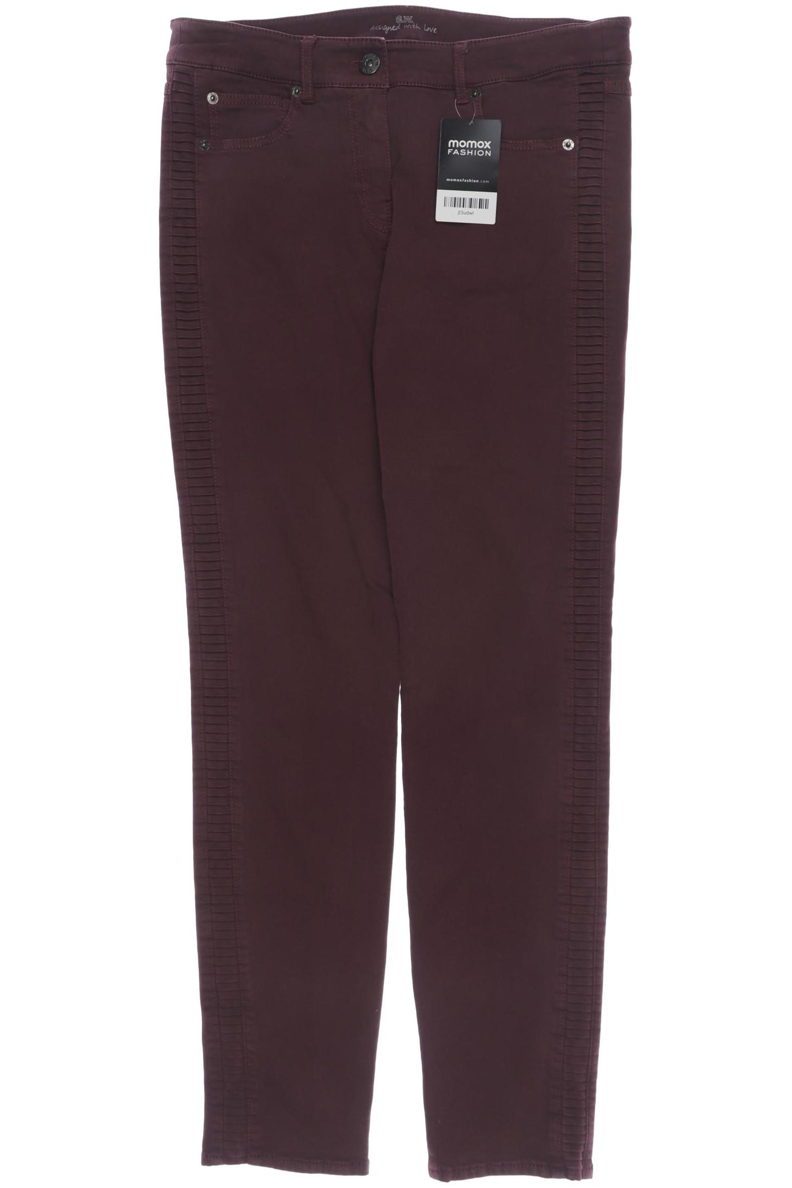 

Gerry Weber Damen Jeans, bordeaux