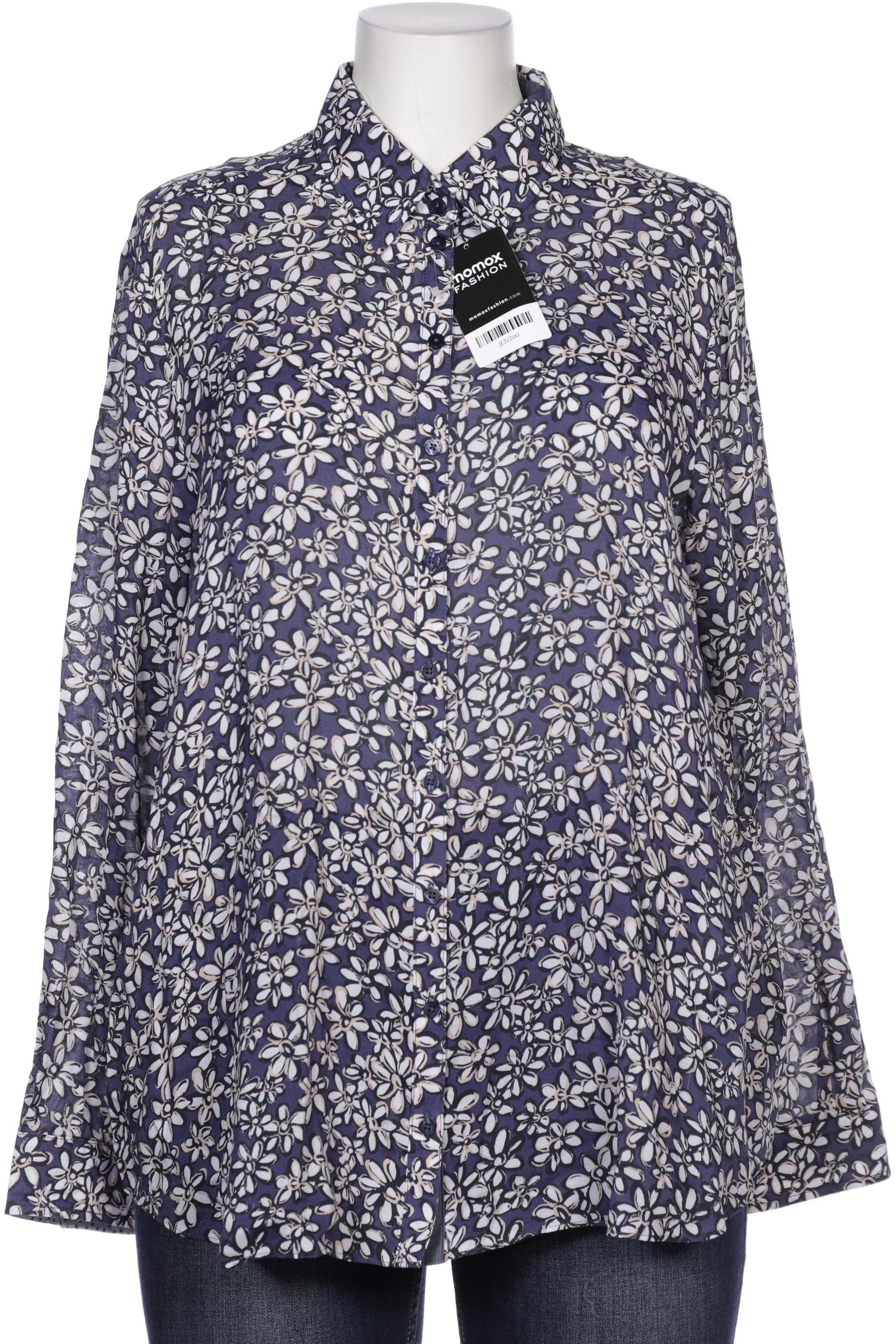 

Gerry Weber Damen Bluse, marineblau, Gr. 46